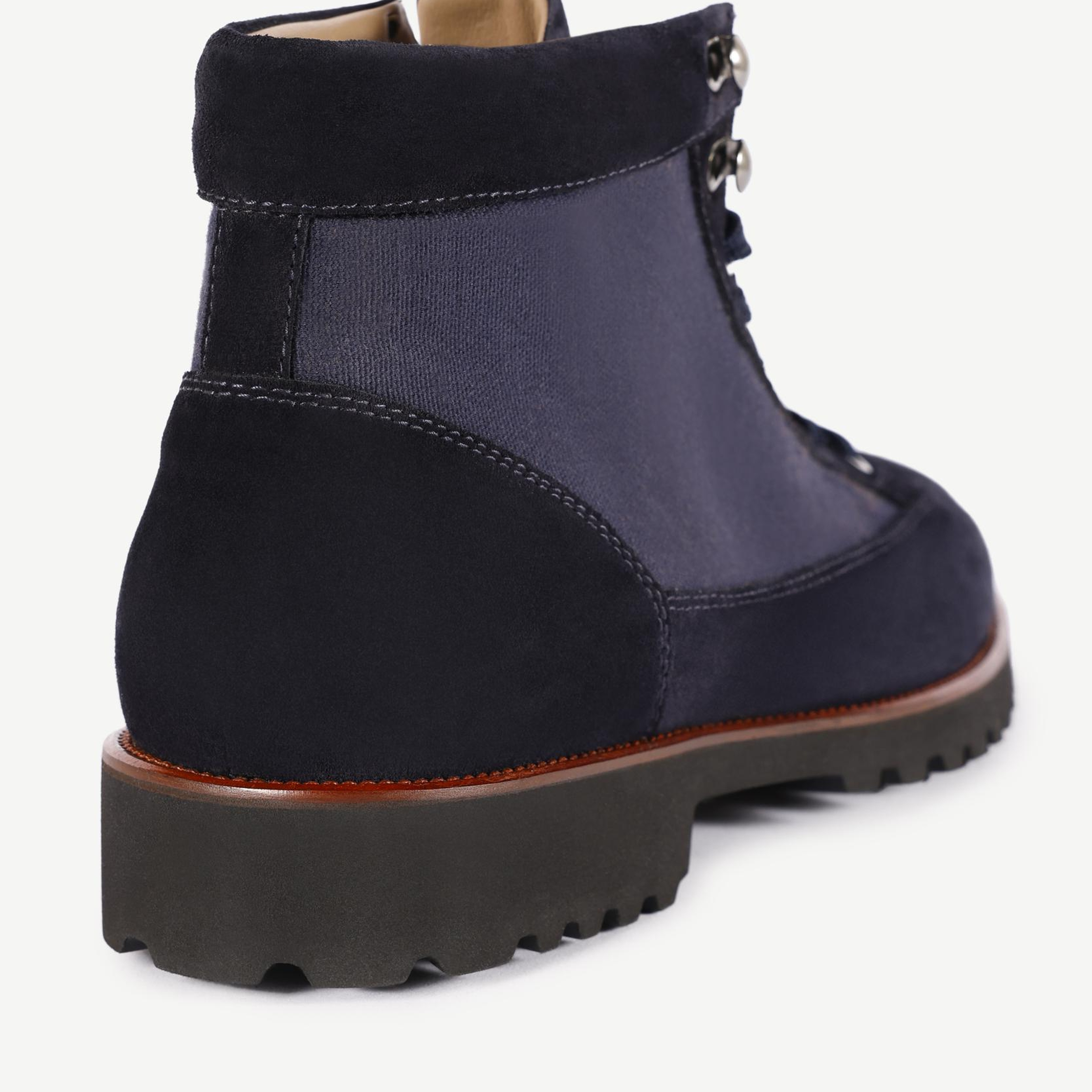 YARGICI Retro Kalın Tabanlı Deri Bot