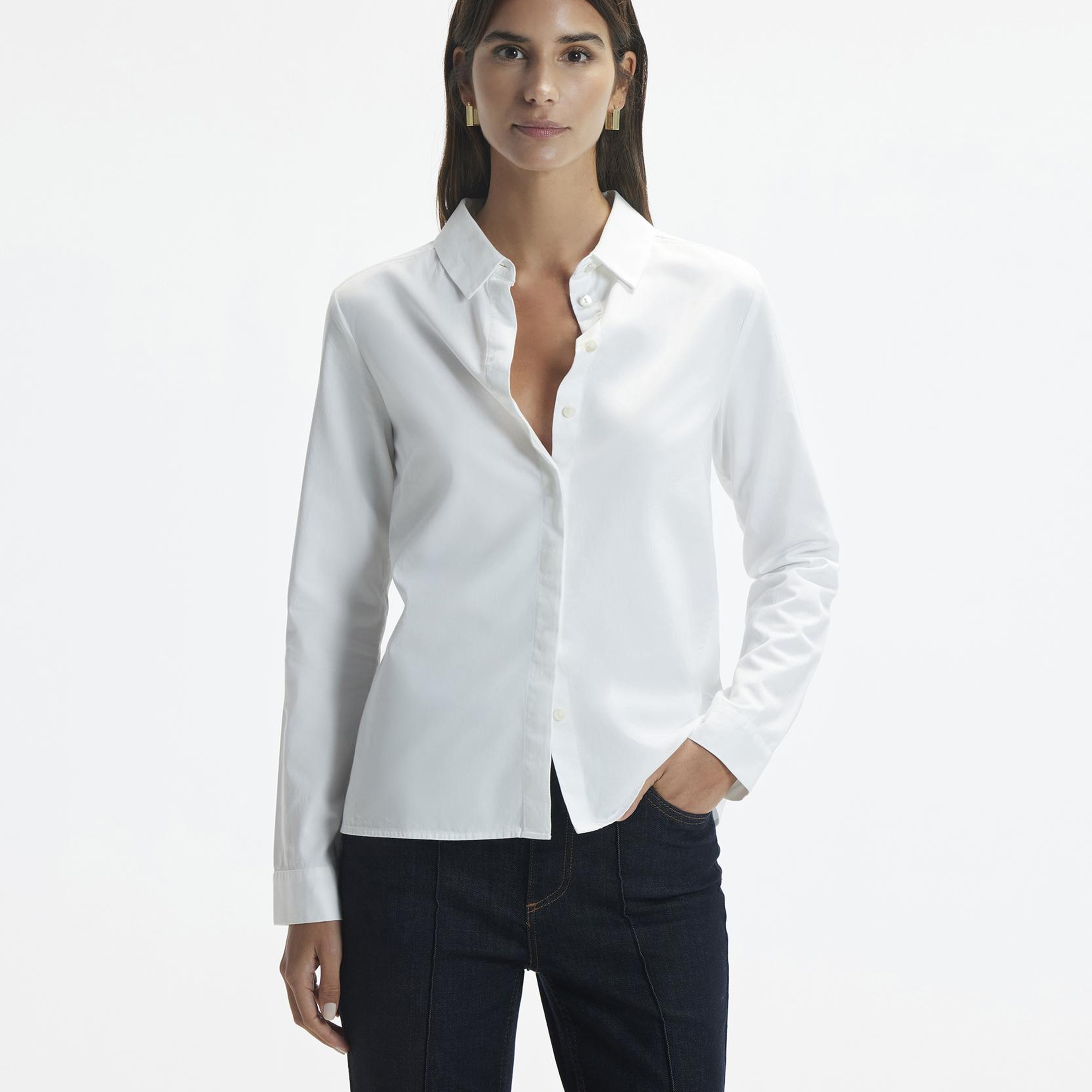 YARGICI Uzun Kollu Düz Kesim Gömlek