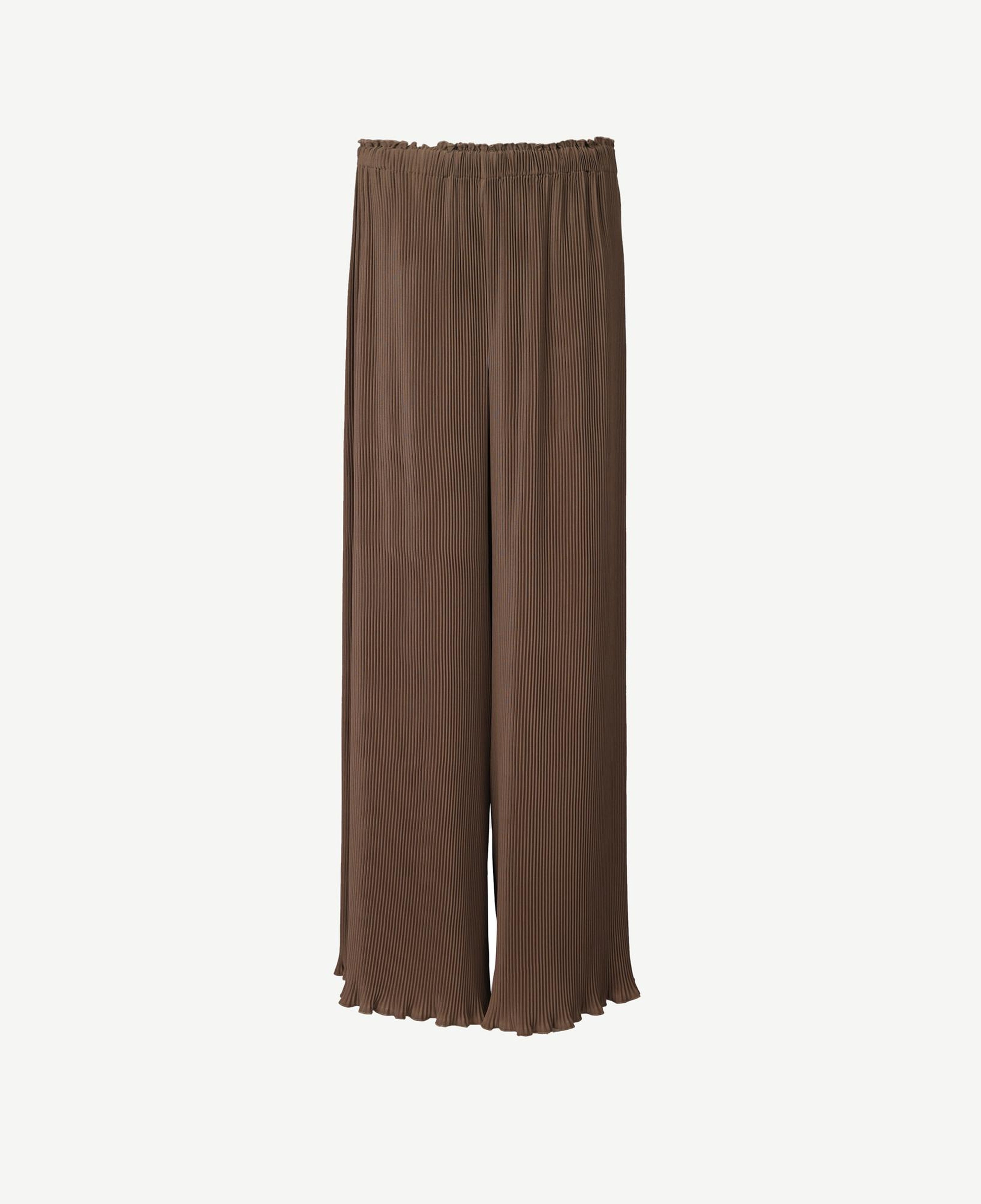 YARGICI Pliseli Pantolon