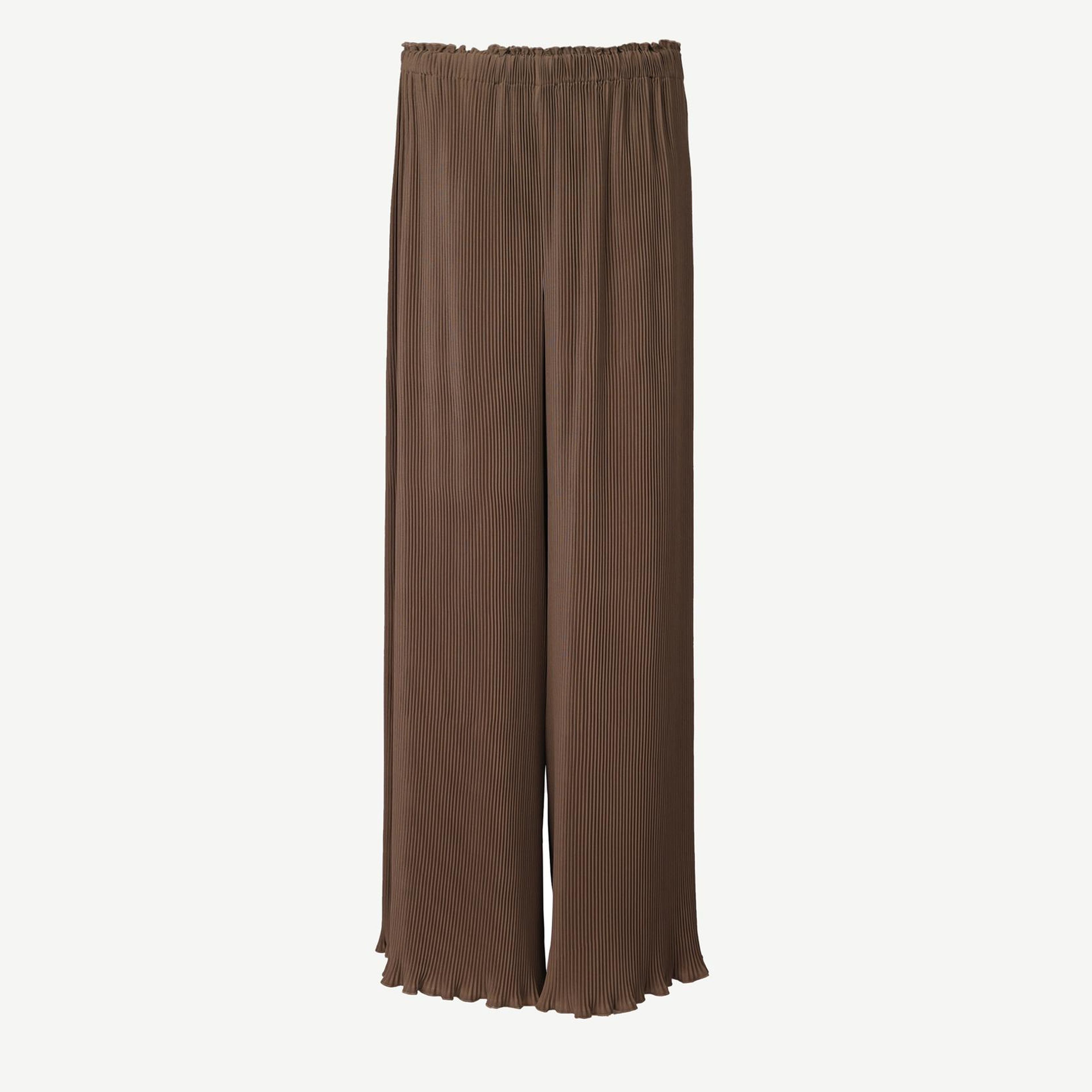 YARGICI Pliseli Pantolon