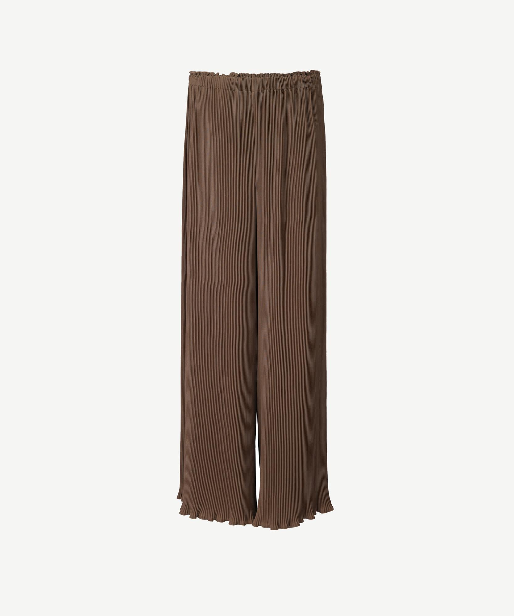 YARGICI Pliseli Pantolon