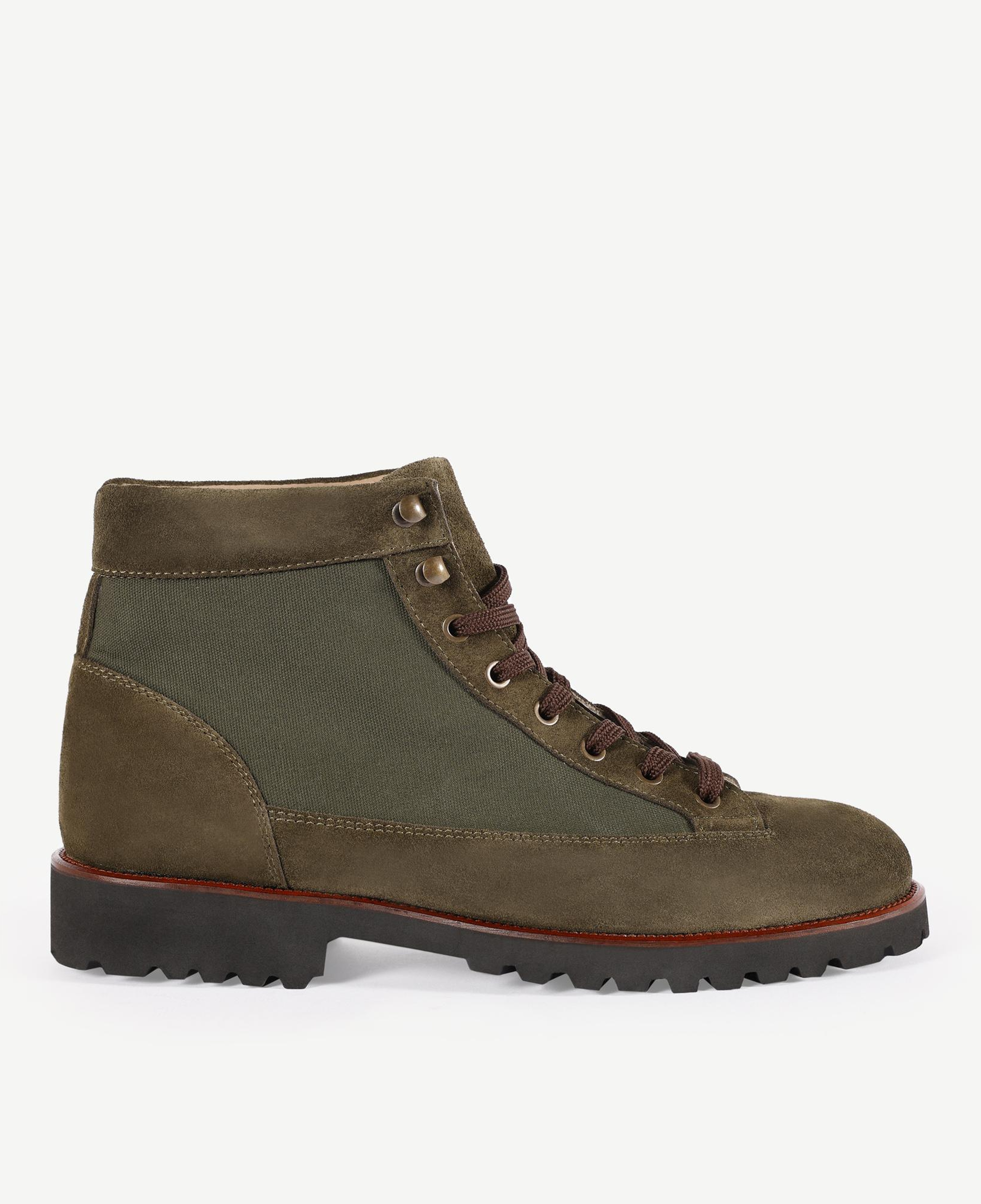 YARGICI Retro Kalın Tabanlı Deri Bot