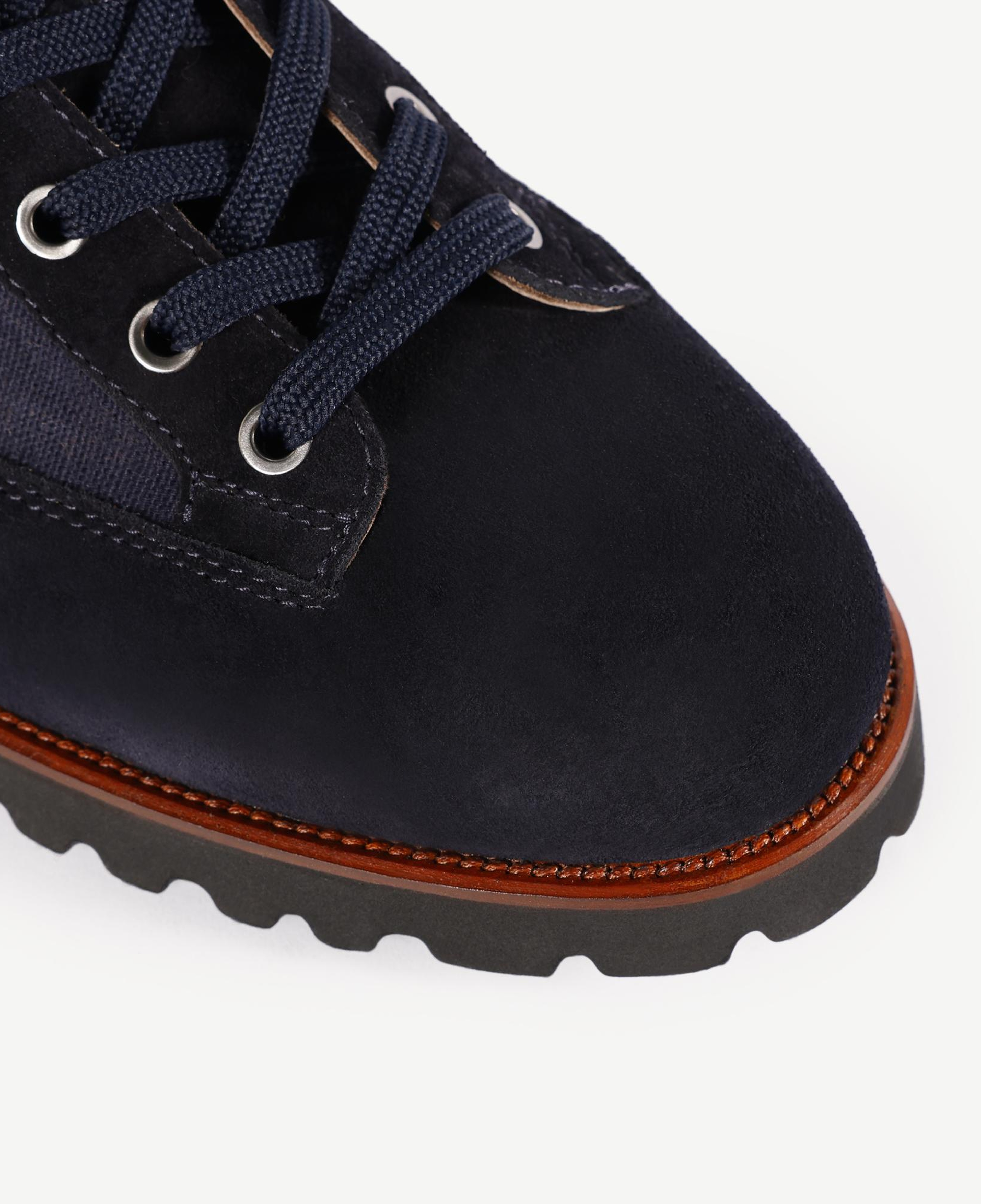 YARGICI Retro Kalın Tabanlı Deri Bot