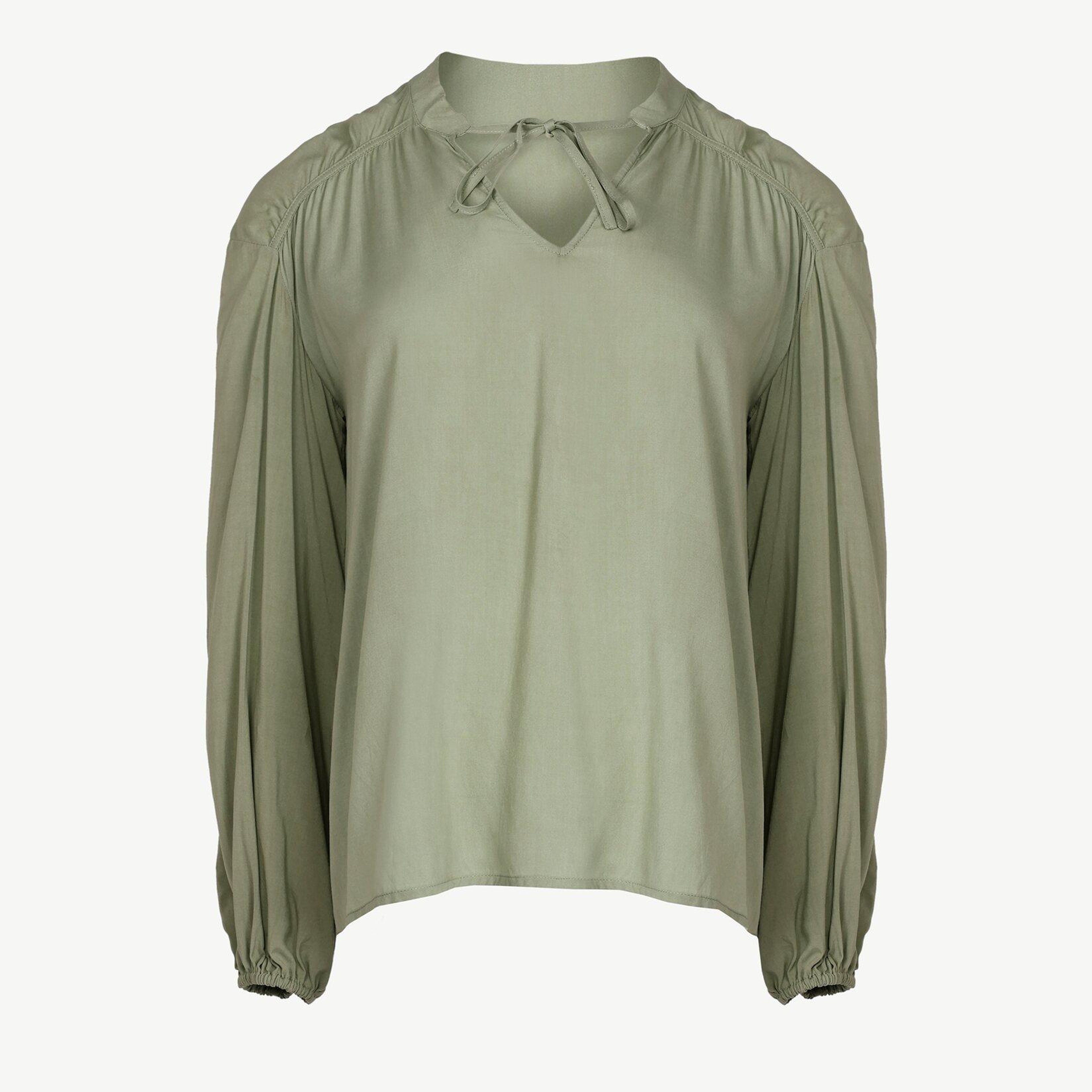 YARGICI Önü Bağlamalı Bluz