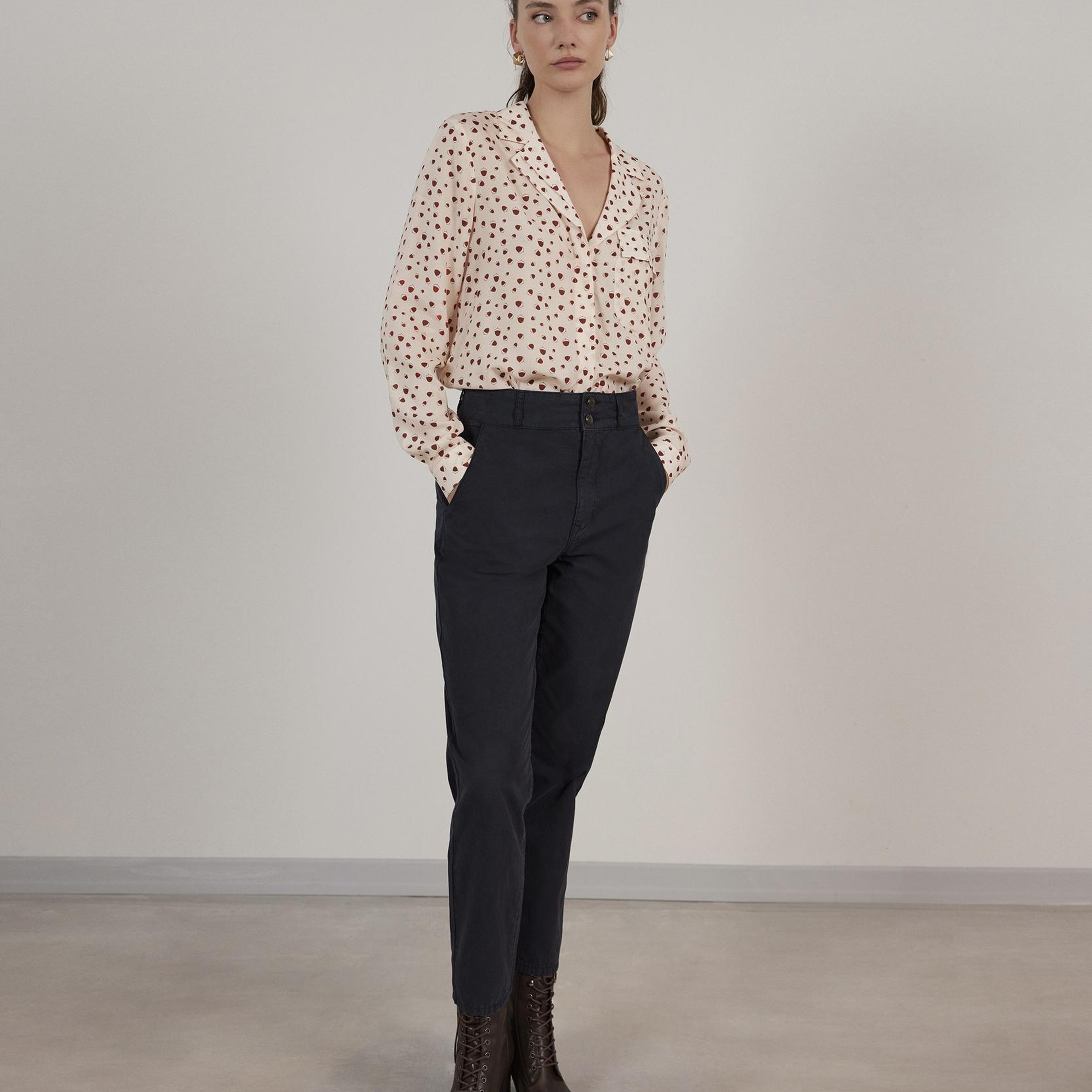 YARGICI Bol Kesim Pantolon