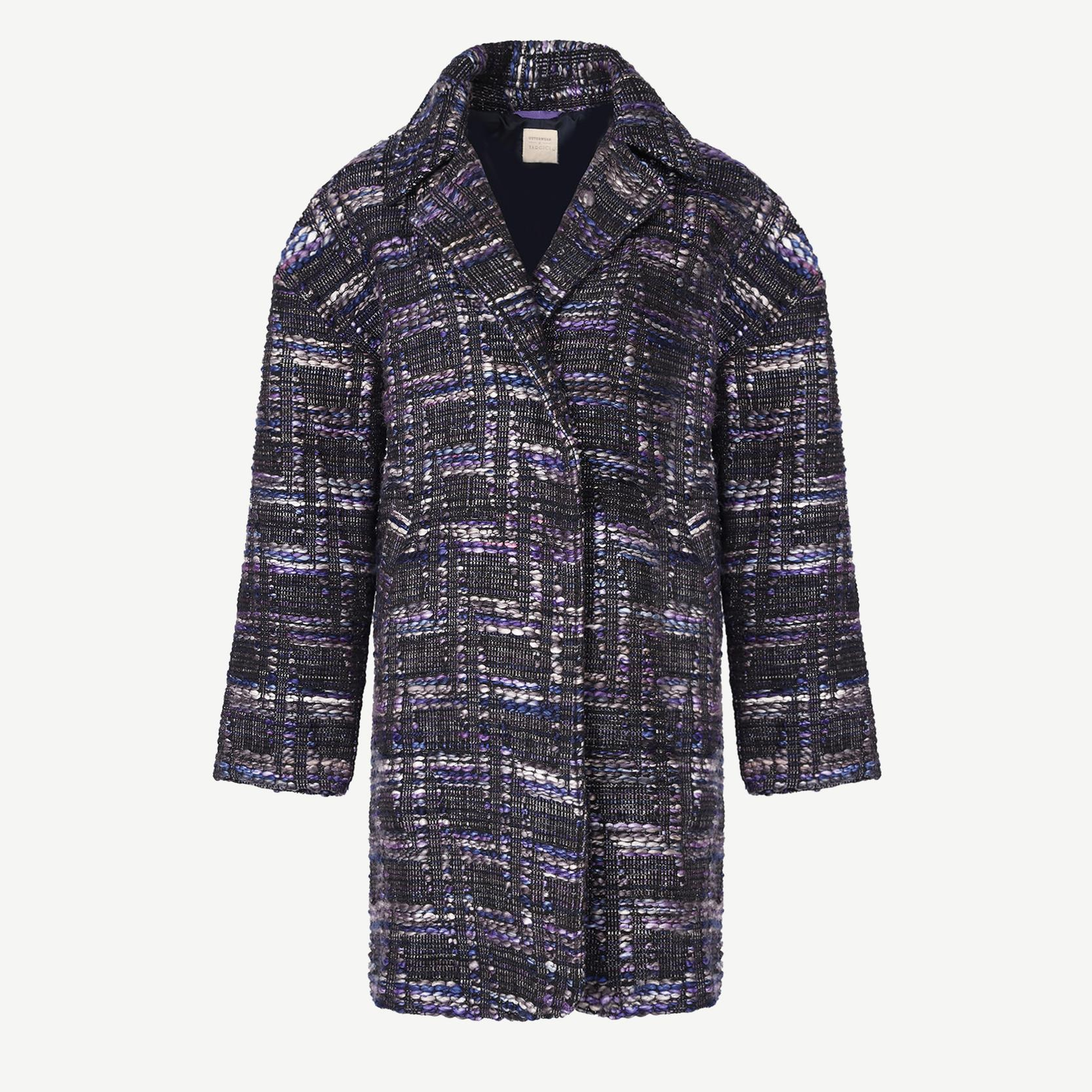 YARGICI Geniş Yaka Palto