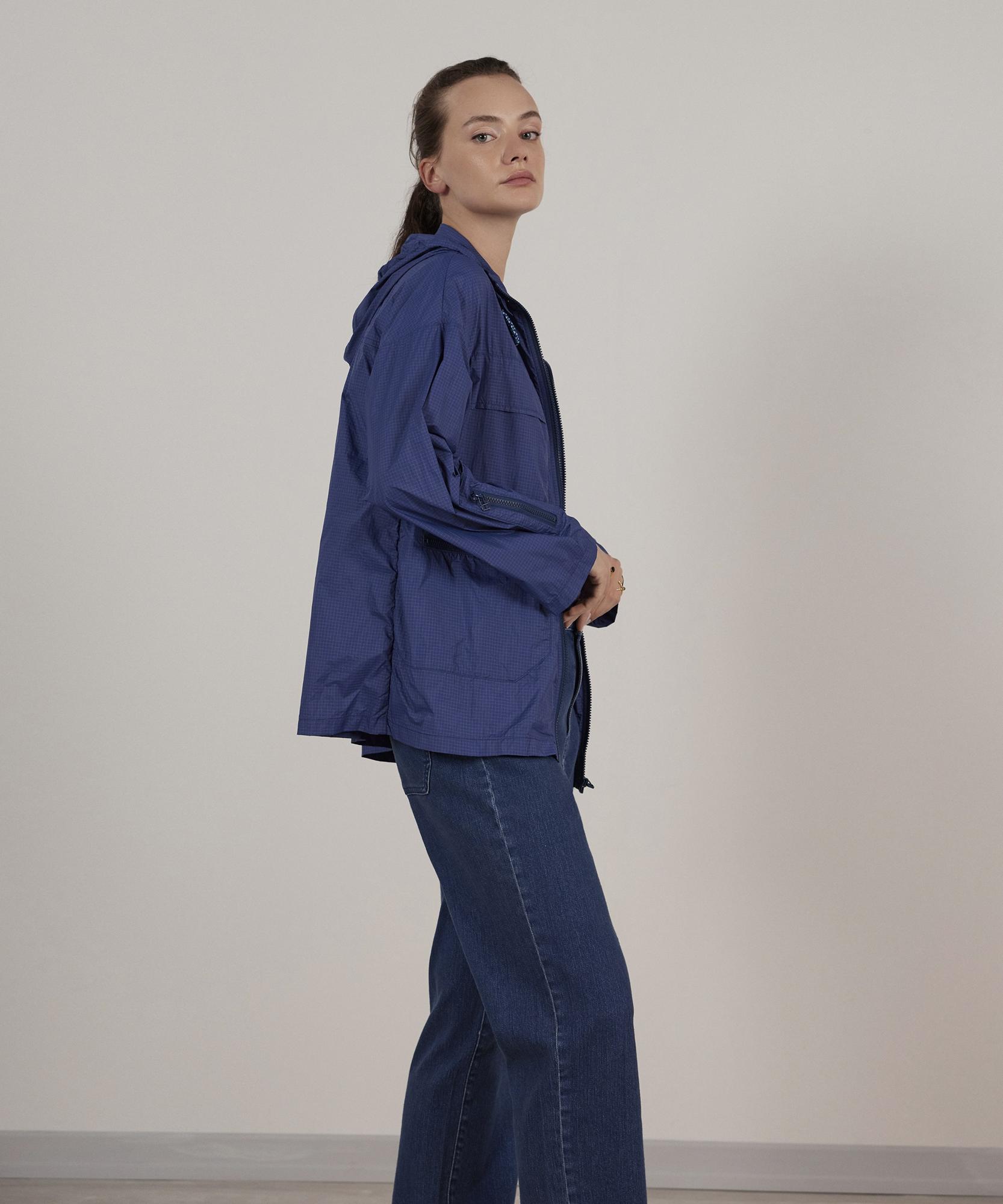 YARGICI Cep Detaylı Yağmurluk