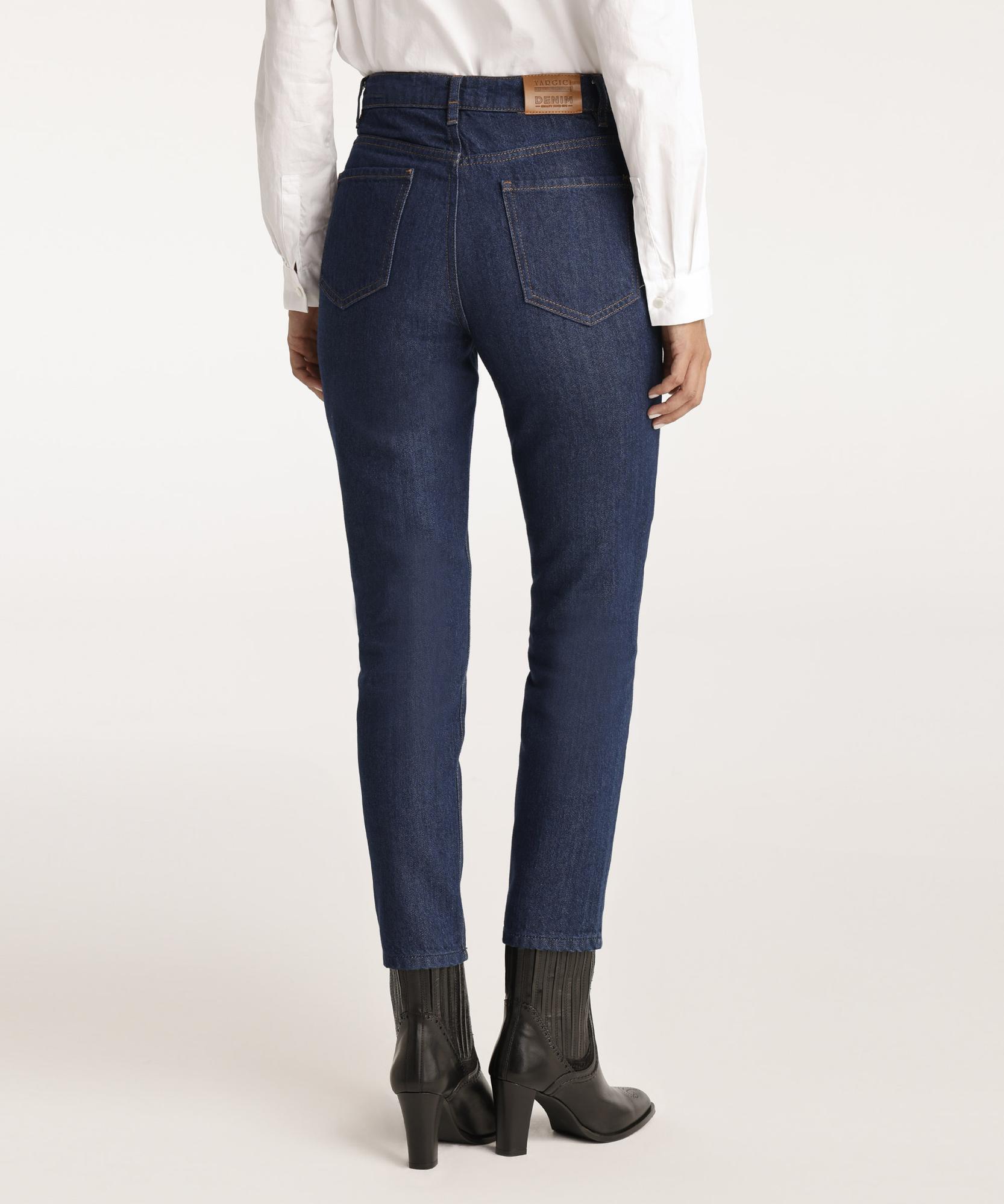 YARGICI Mom Fit Denim Pantolon