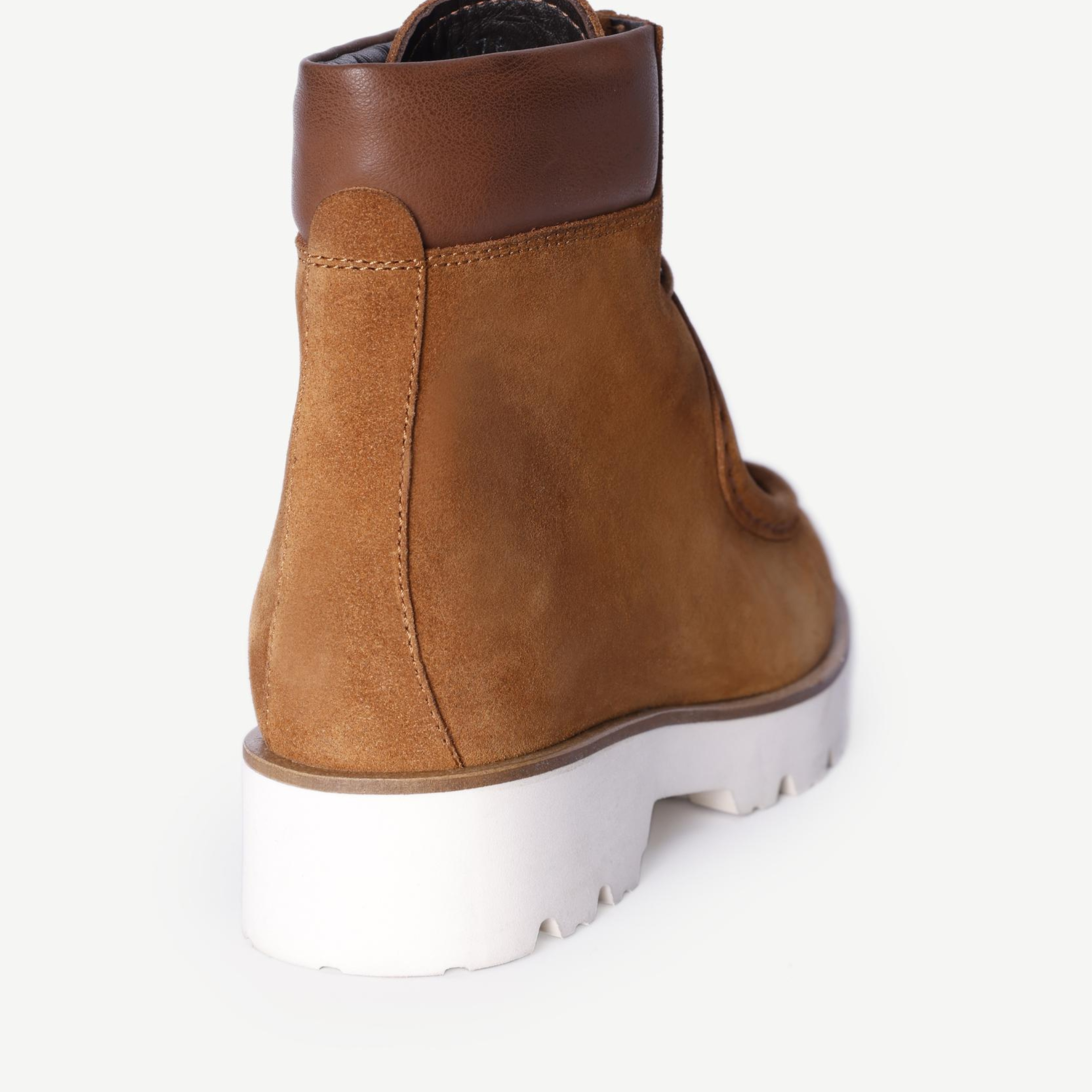 YARGICI Yumuşak Bağlı Deri Bot