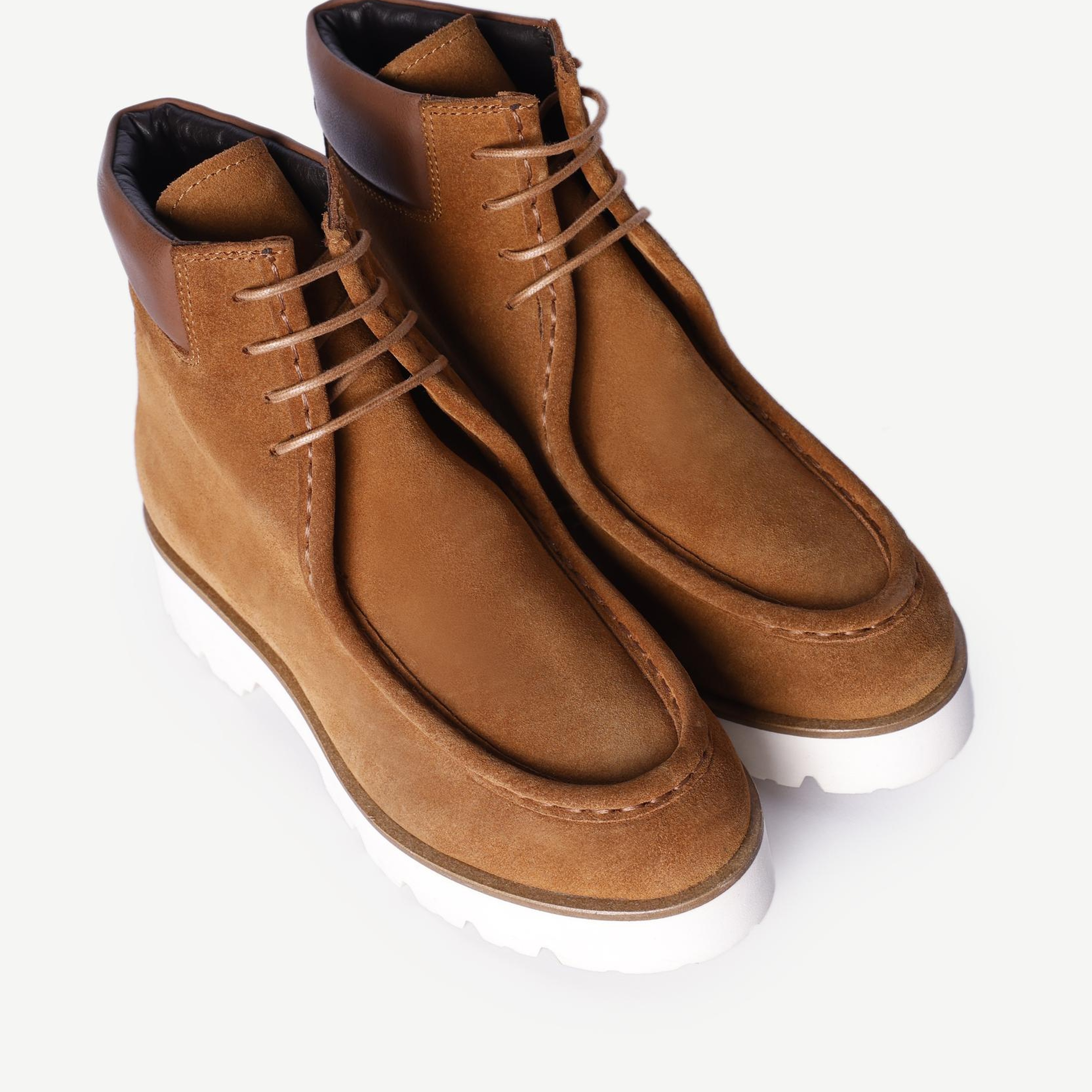 YARGICI Yumuşak Bağlı Deri Bot