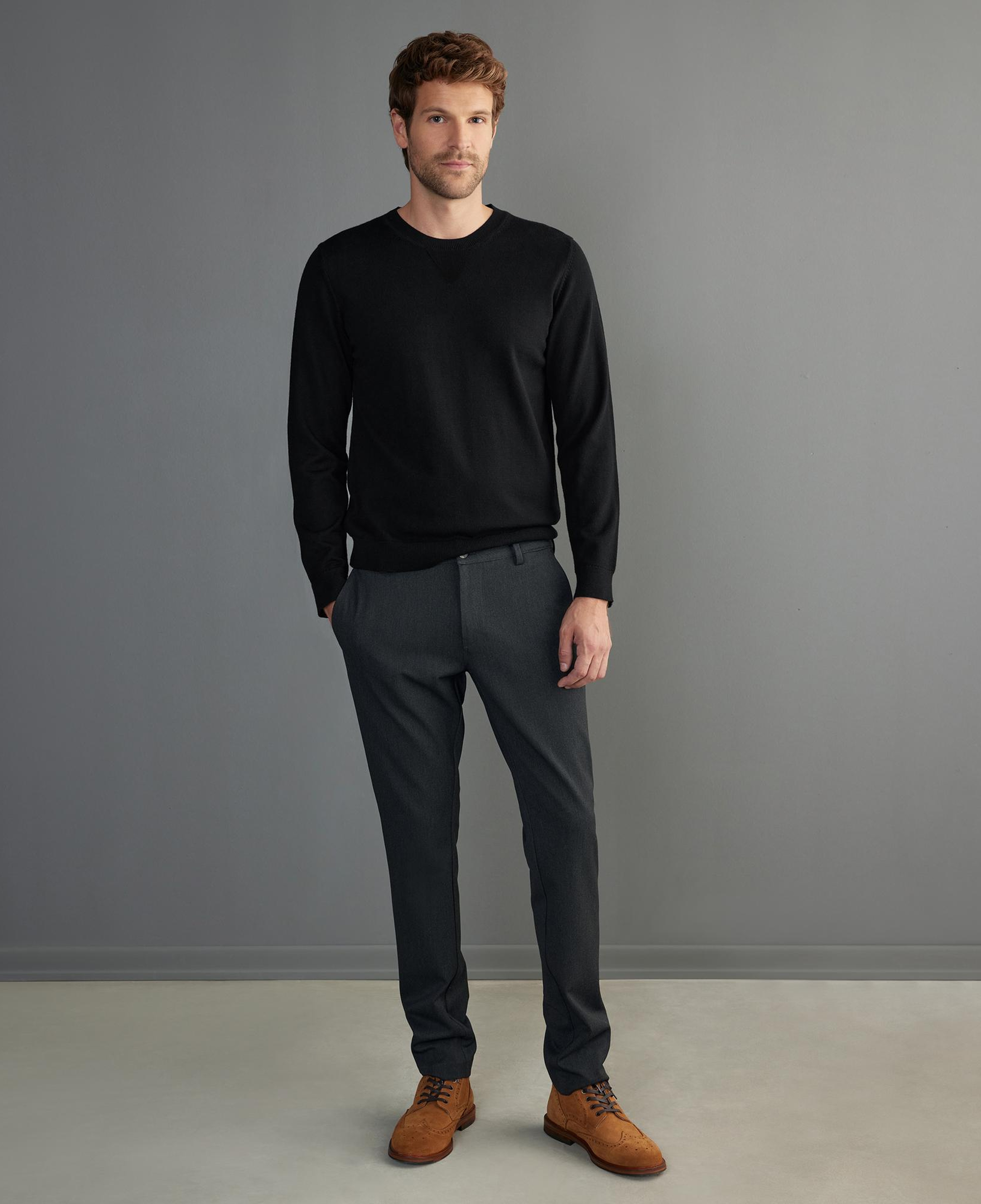 YARGICI Erkek Bisiklet Yaka Triko