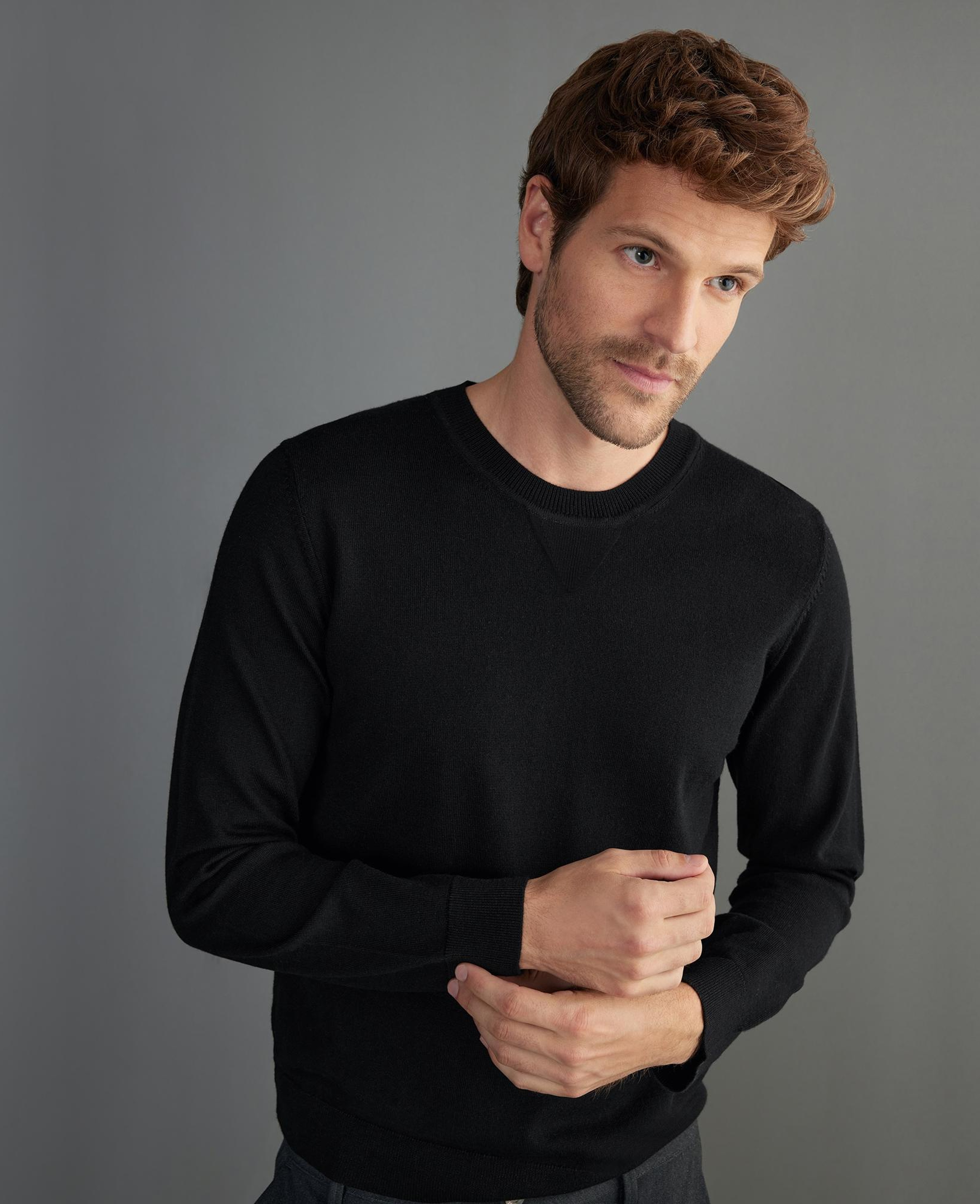 YARGICI Erkek Bisiklet Yaka Triko