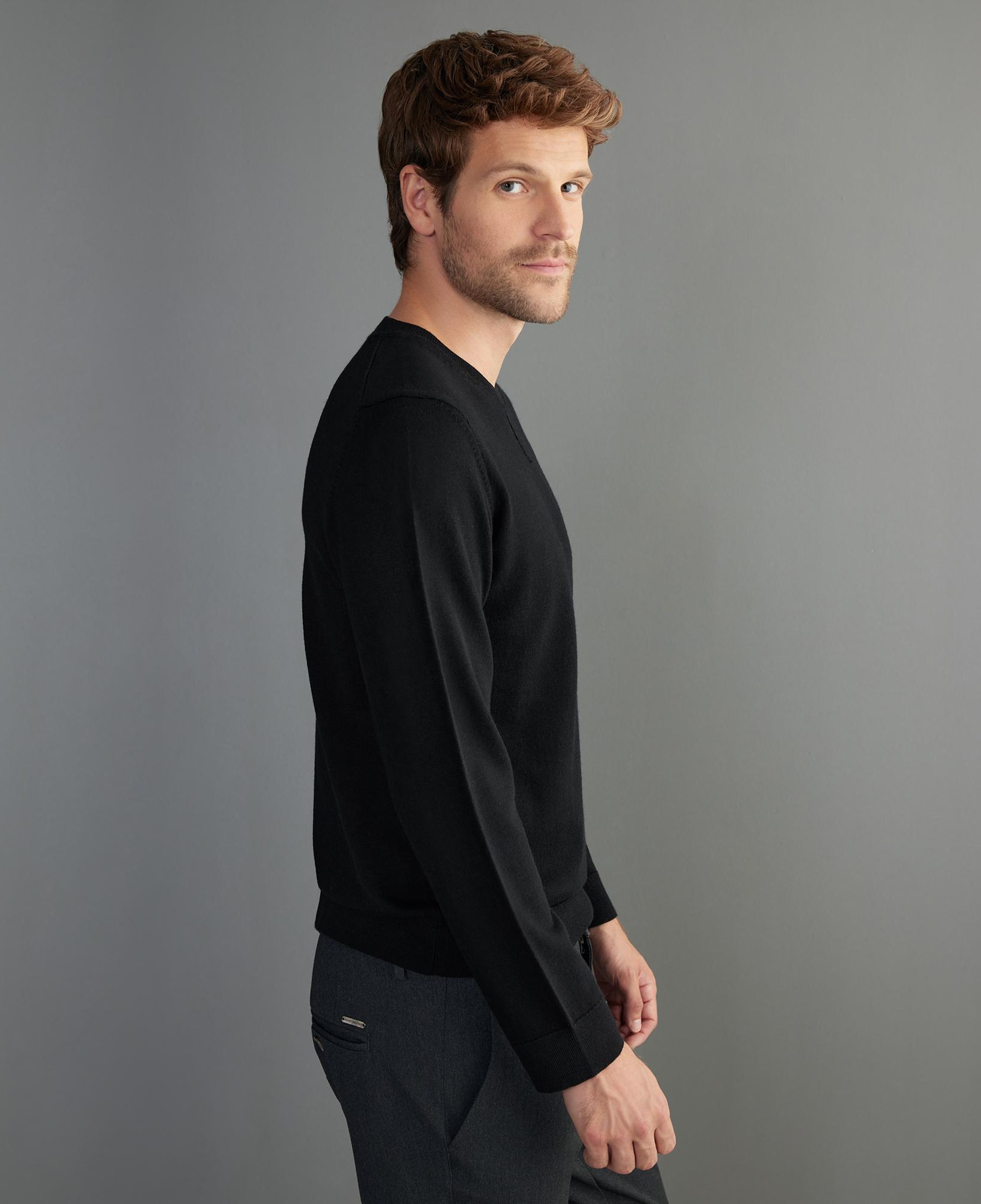 YARGICI Erkek Bisiklet Yaka Triko