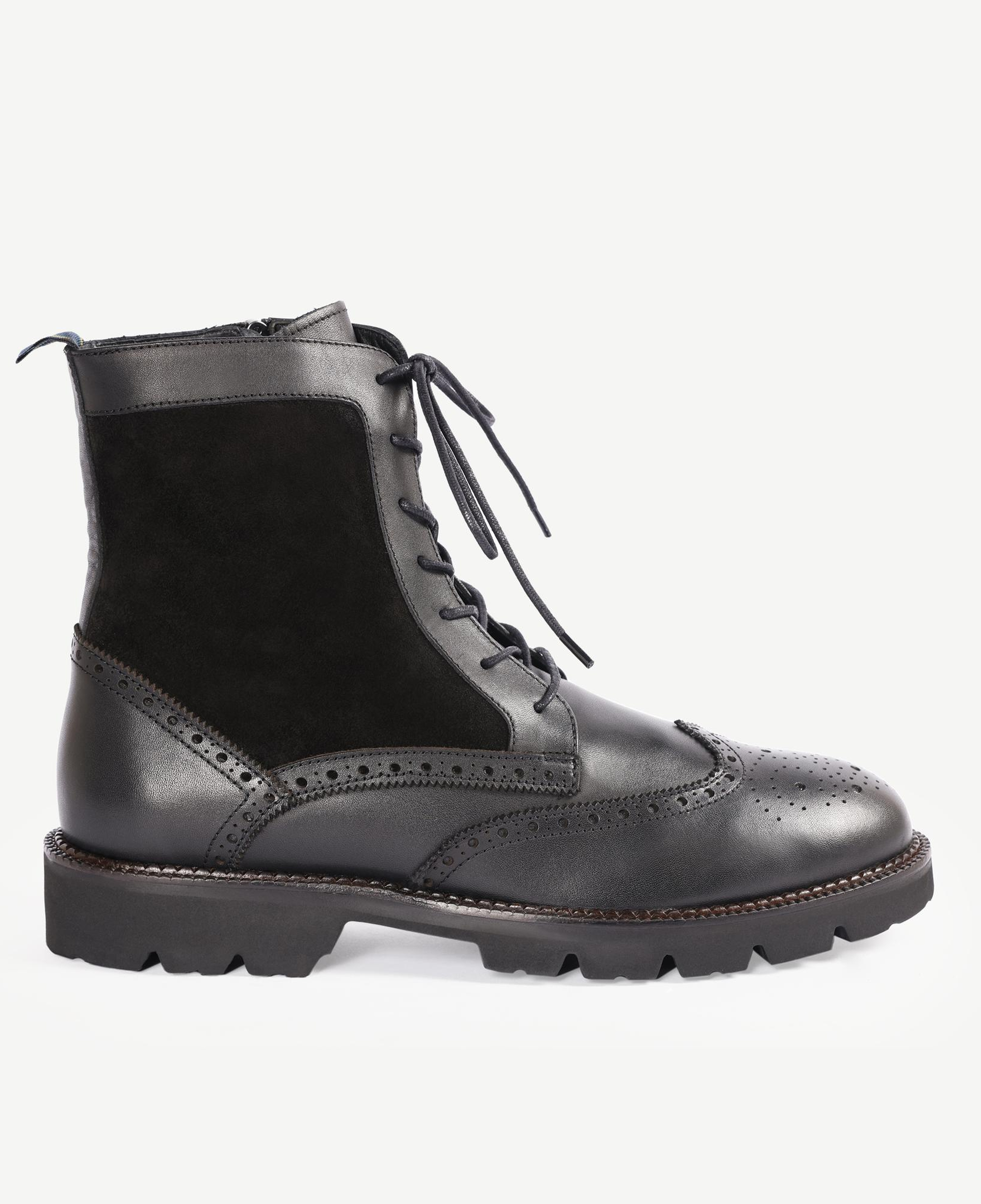 YARGICI Bağcıklı Yumuşak Oxford Bot