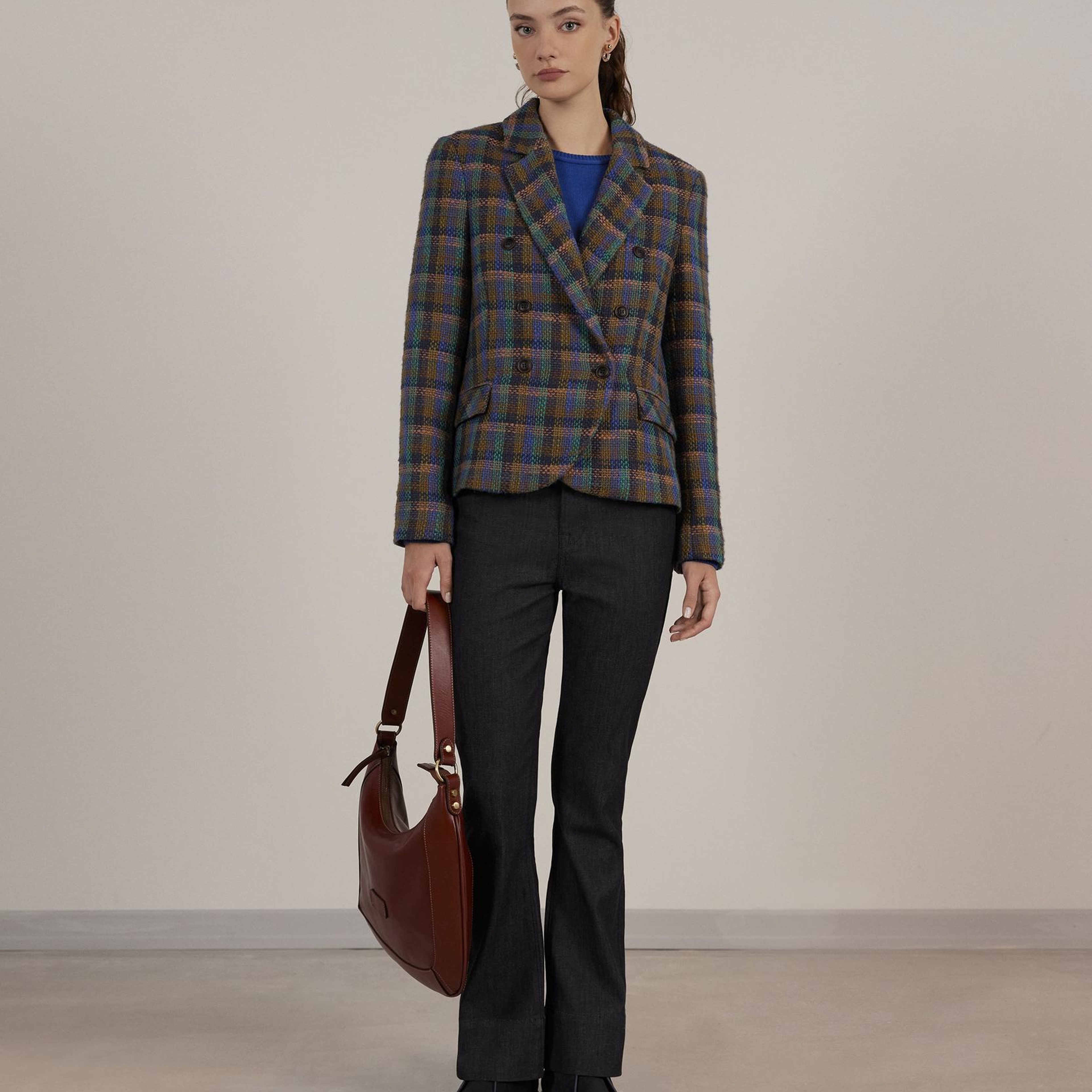 YARGICI Kruvaze Ceket