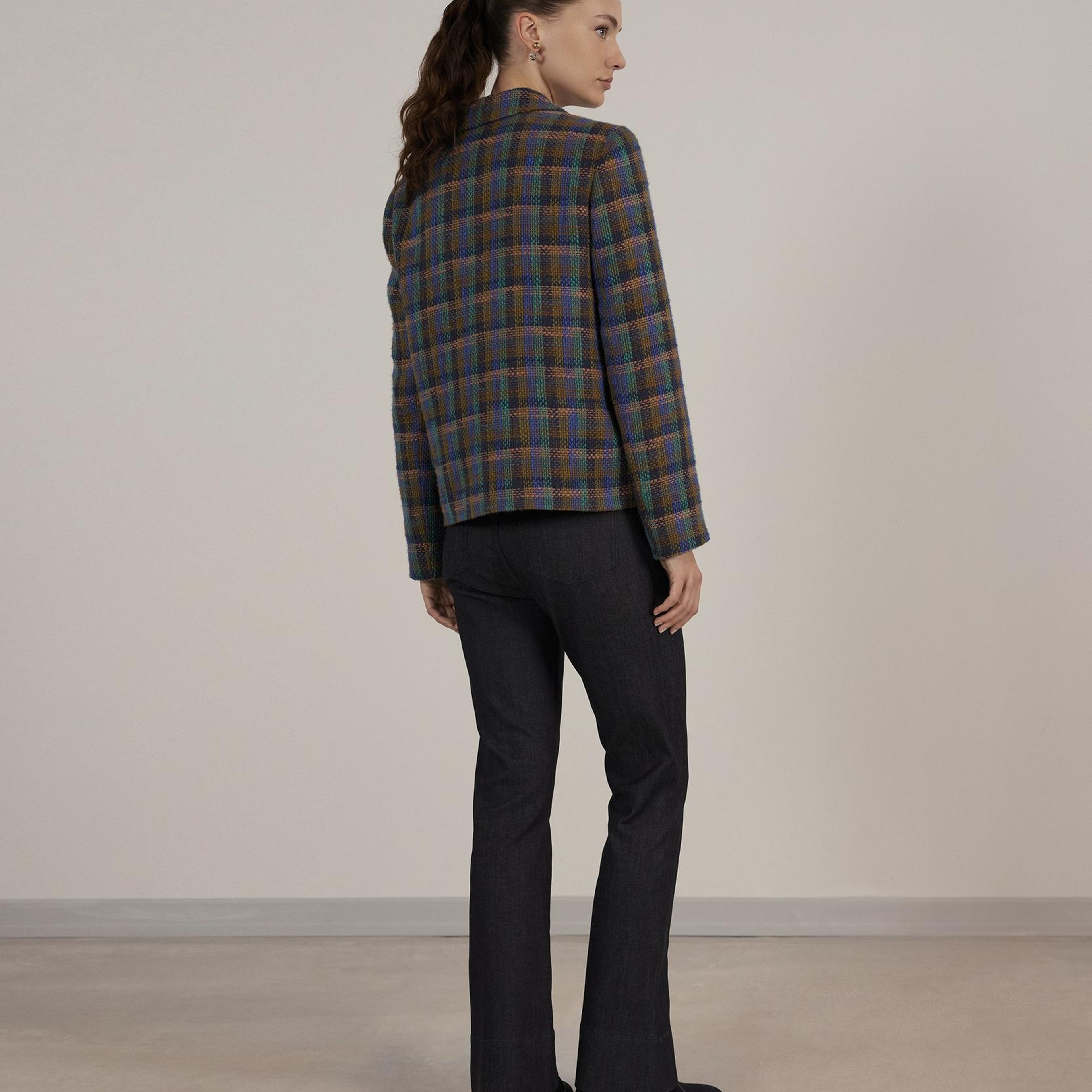 YARGICI Kruvaze Ceket