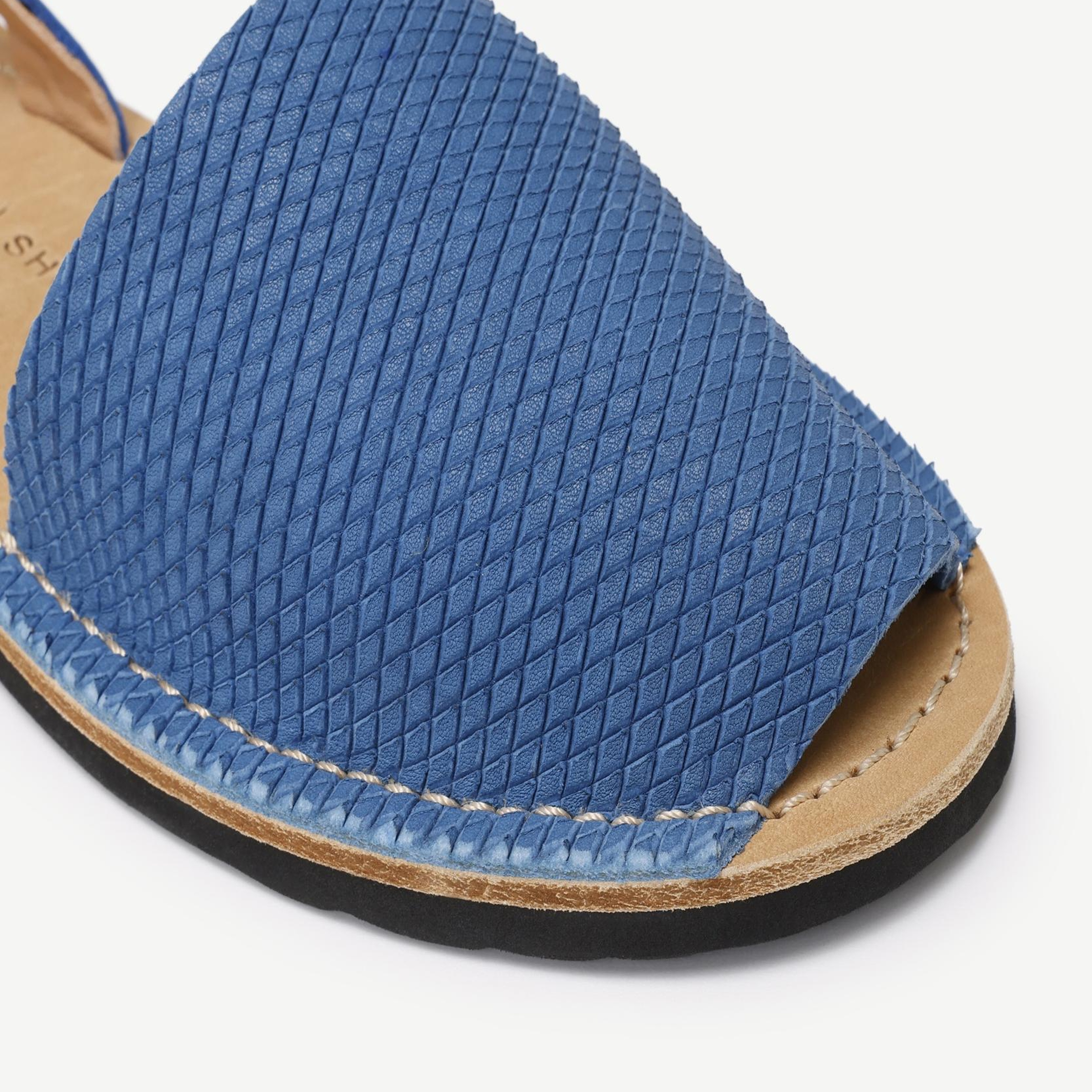 YARGICI Geleneksel İspanya Modeli Deri Espardenya