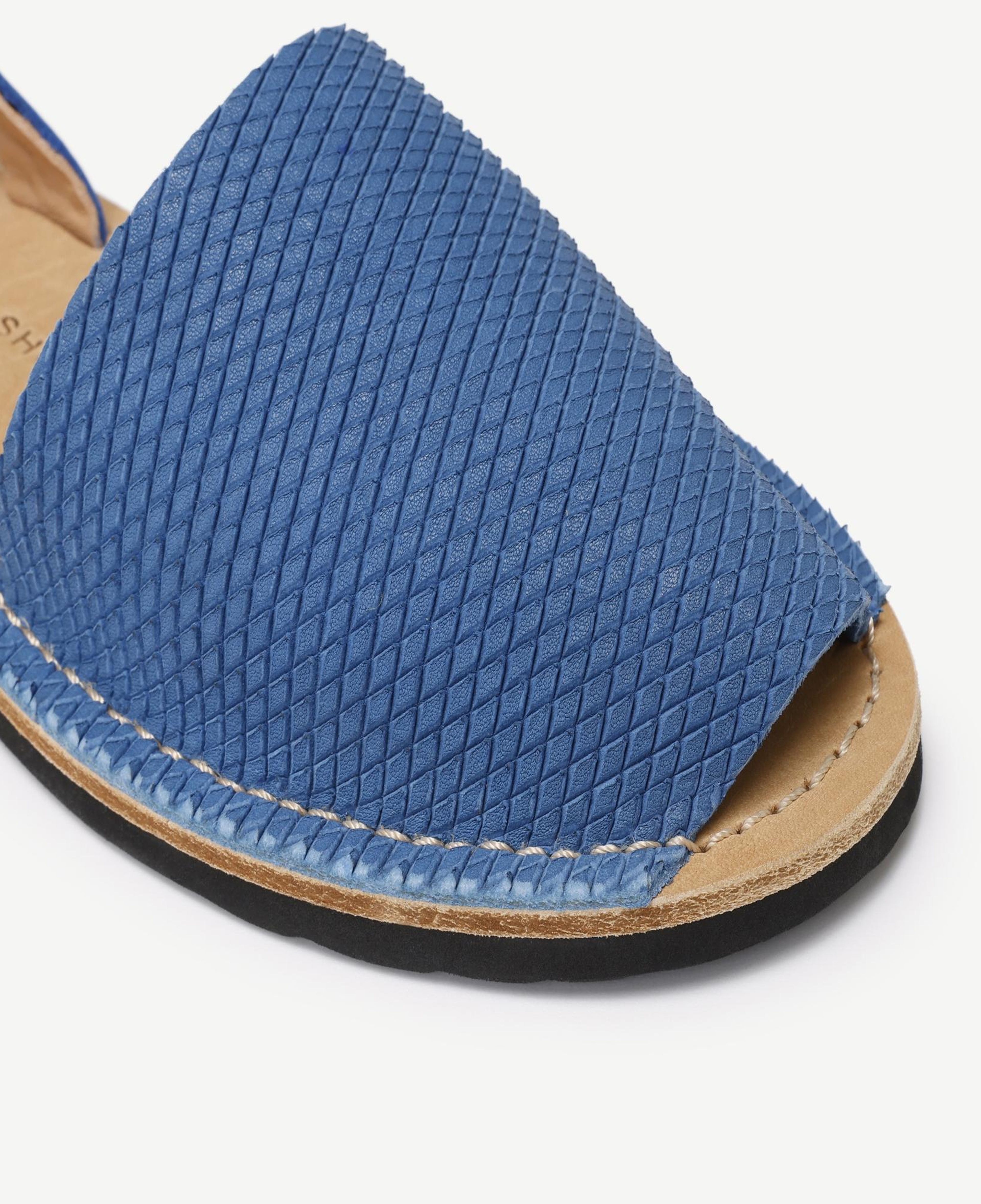 YARGICI Geleneksel İspanya Modeli Deri Espardenya