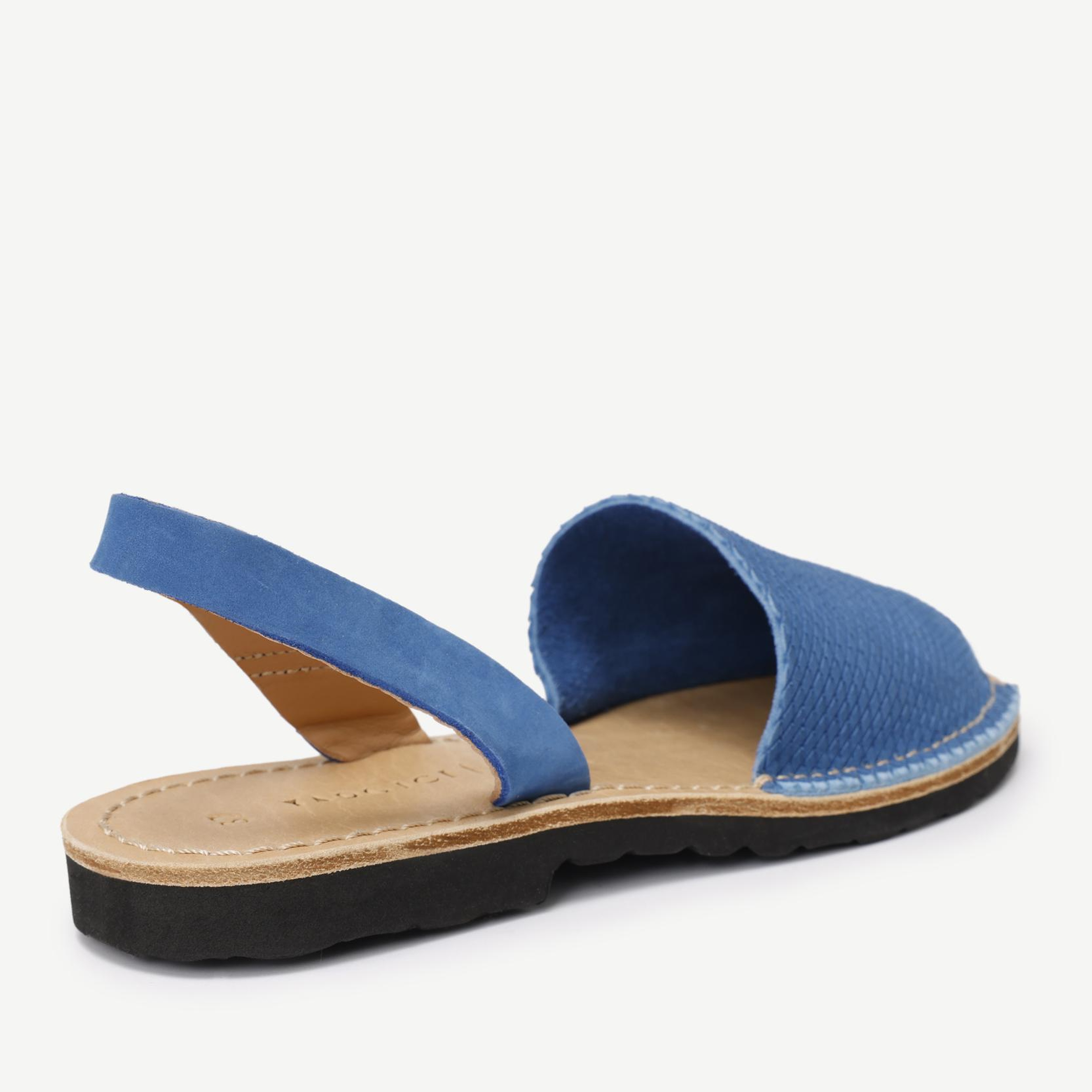 YARGICI Geleneksel İspanya Modeli Deri Espardenya