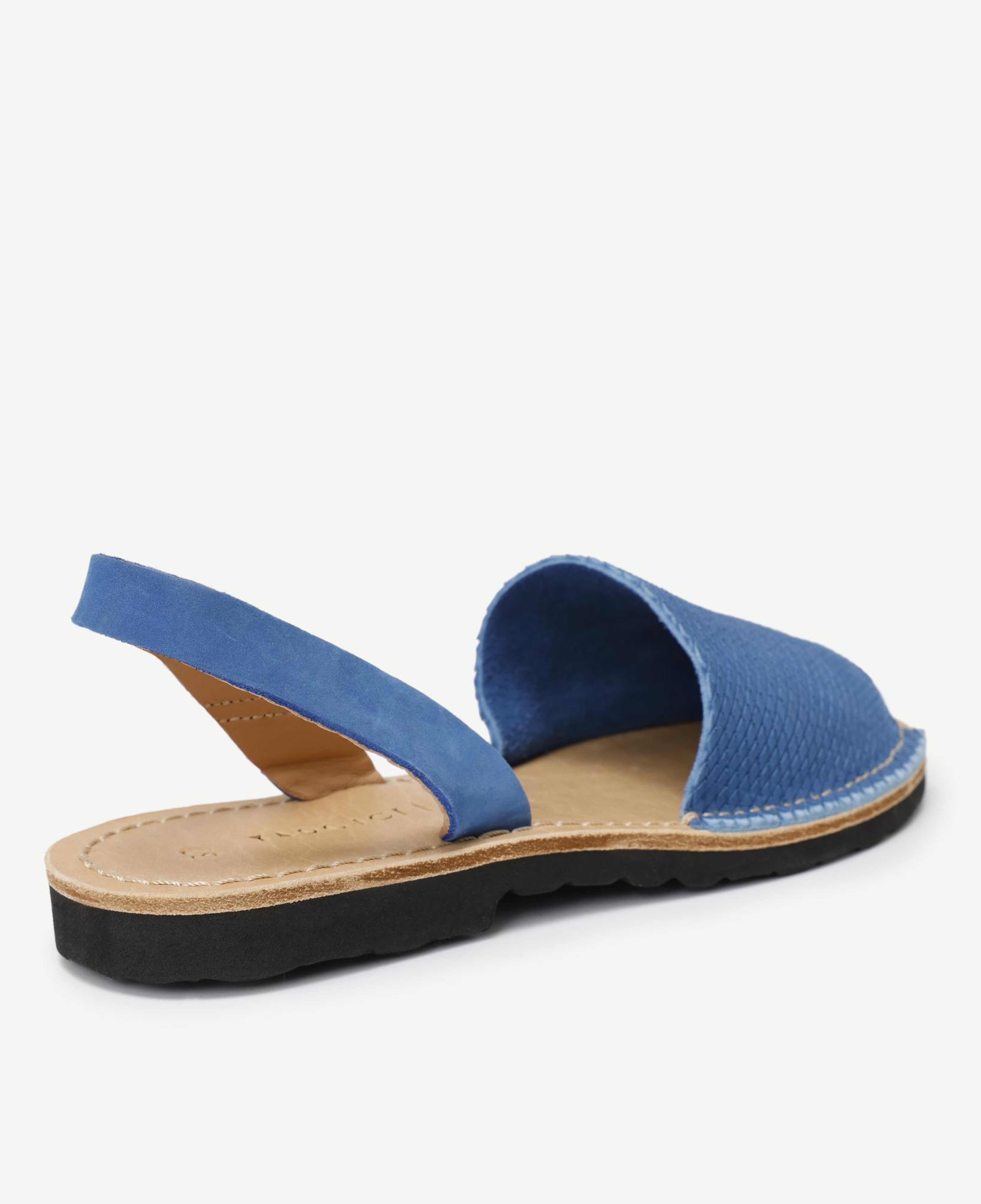 YARGICI Geleneksel İspanya Modeli Deri Espardenya