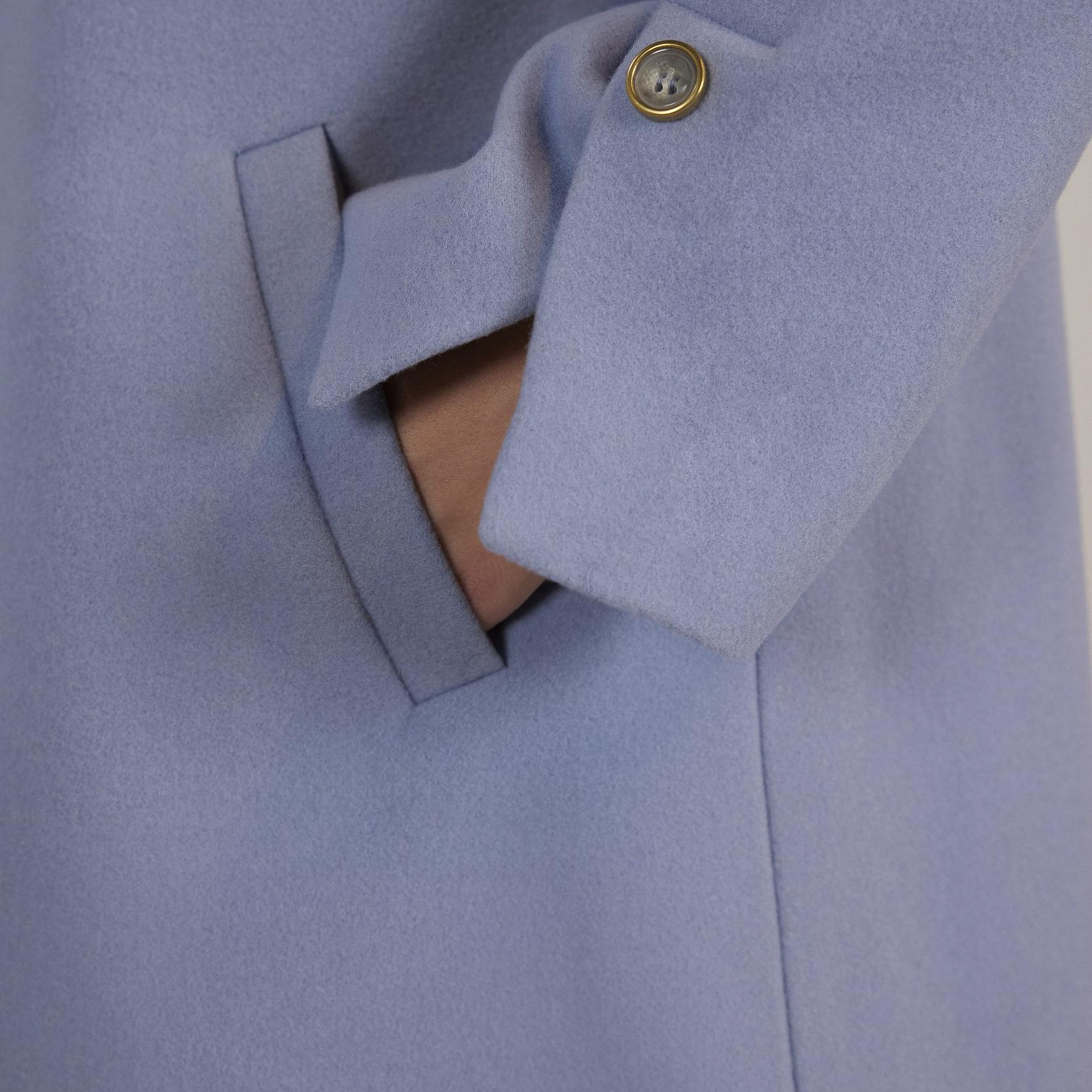 YARGICI Fermuar Detaylı Palto