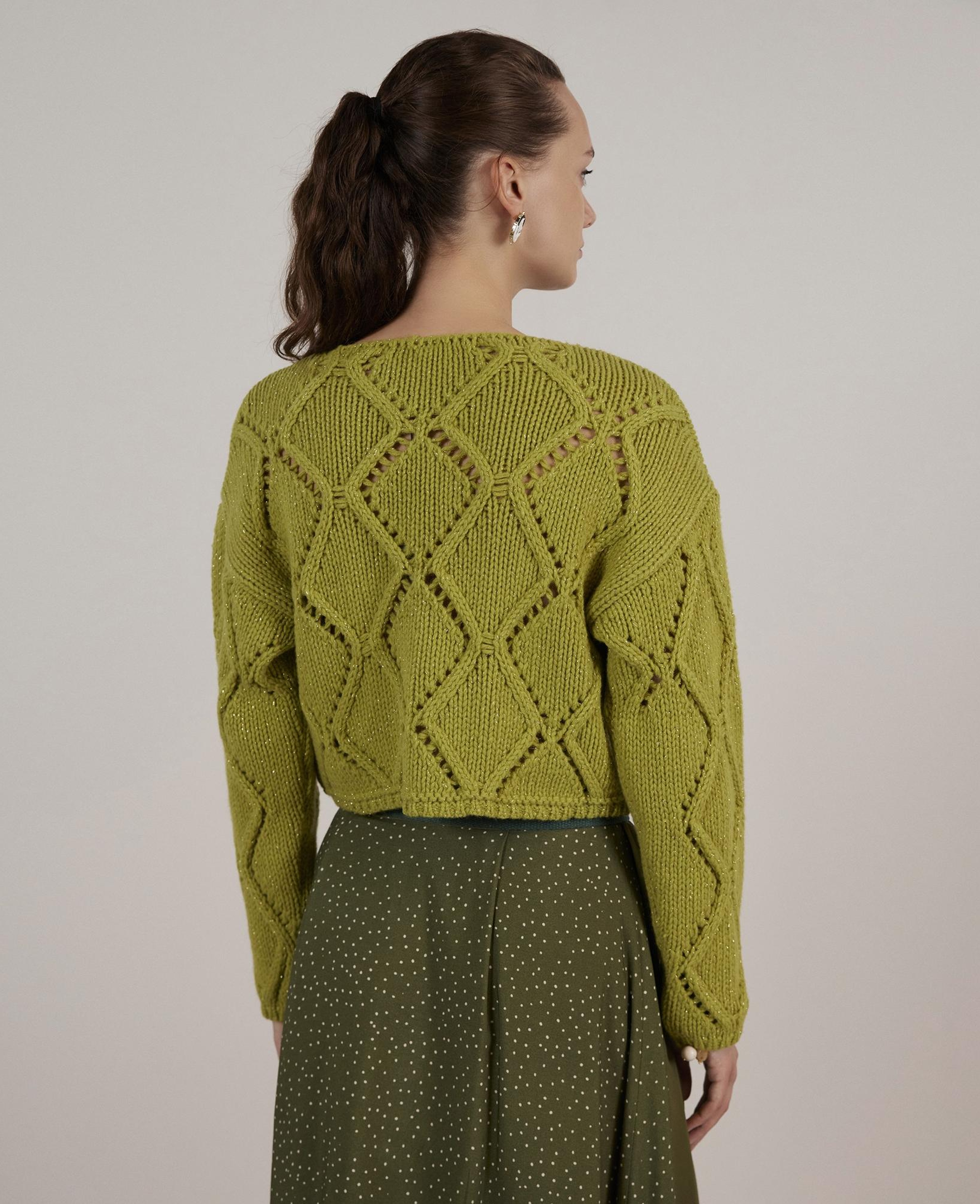 YARGICI Uzun Kollu Bisiklet Yakalı Triko