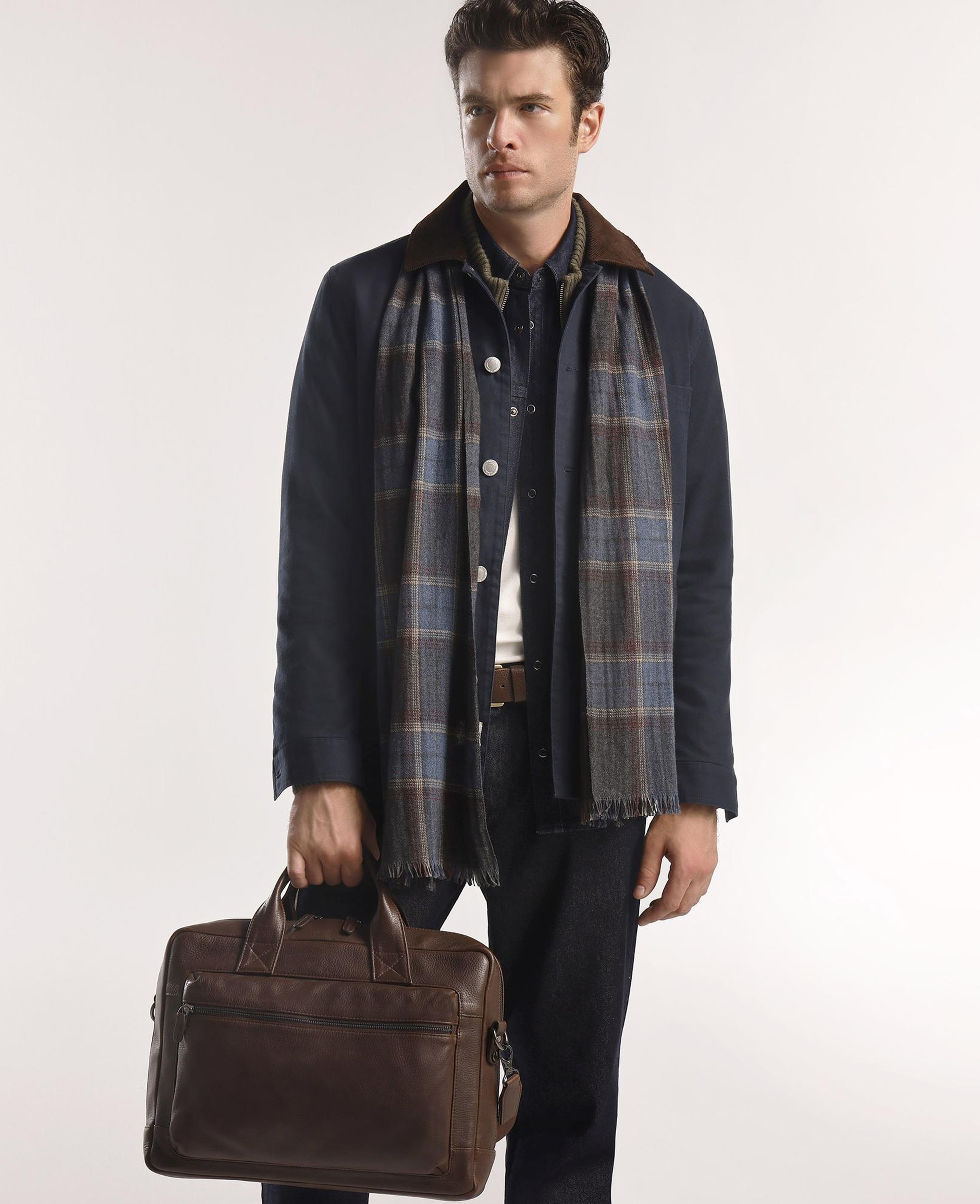 YARGICI Yaka Detaylı Erkek Ceket