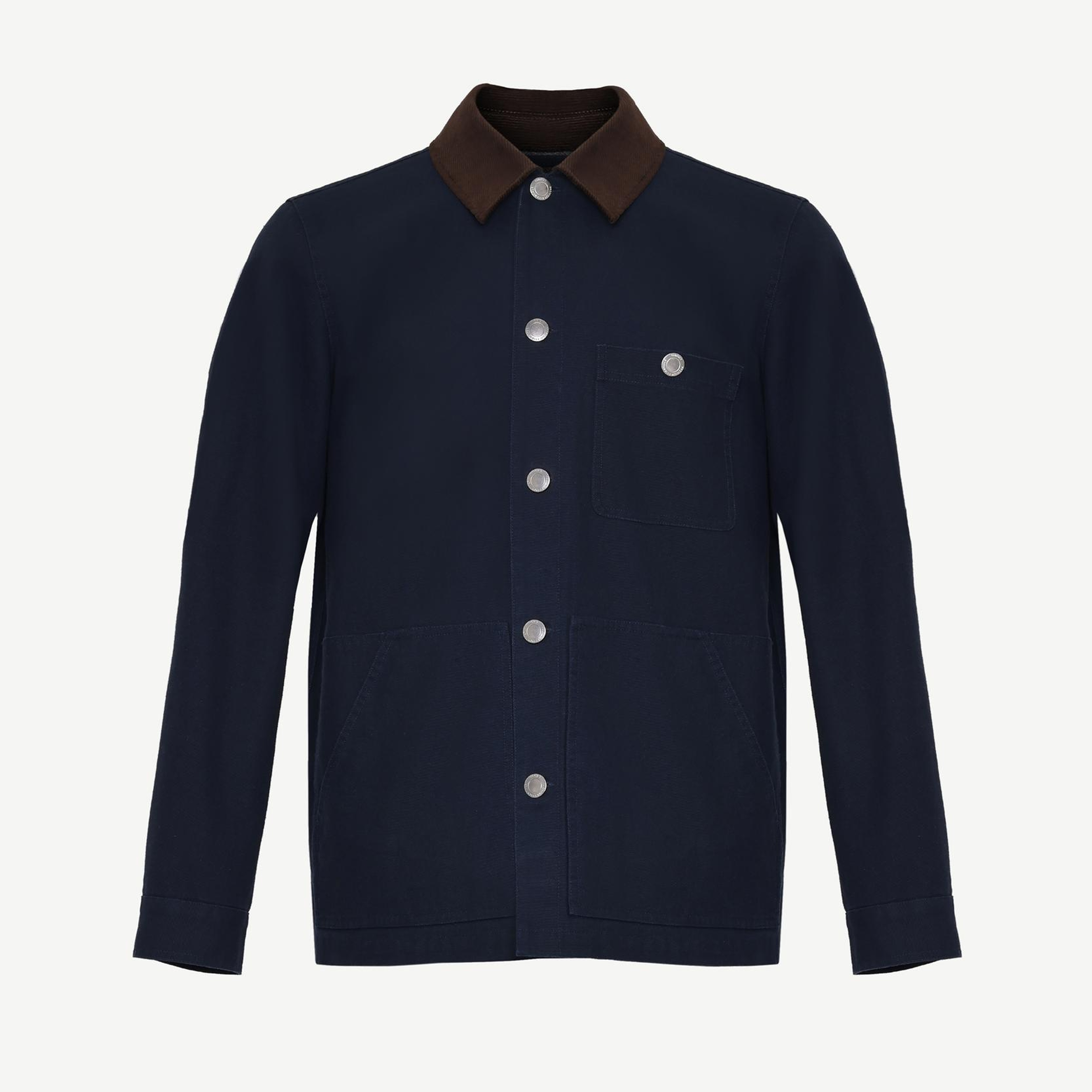 YARGICI Yaka Detaylı Erkek Ceket