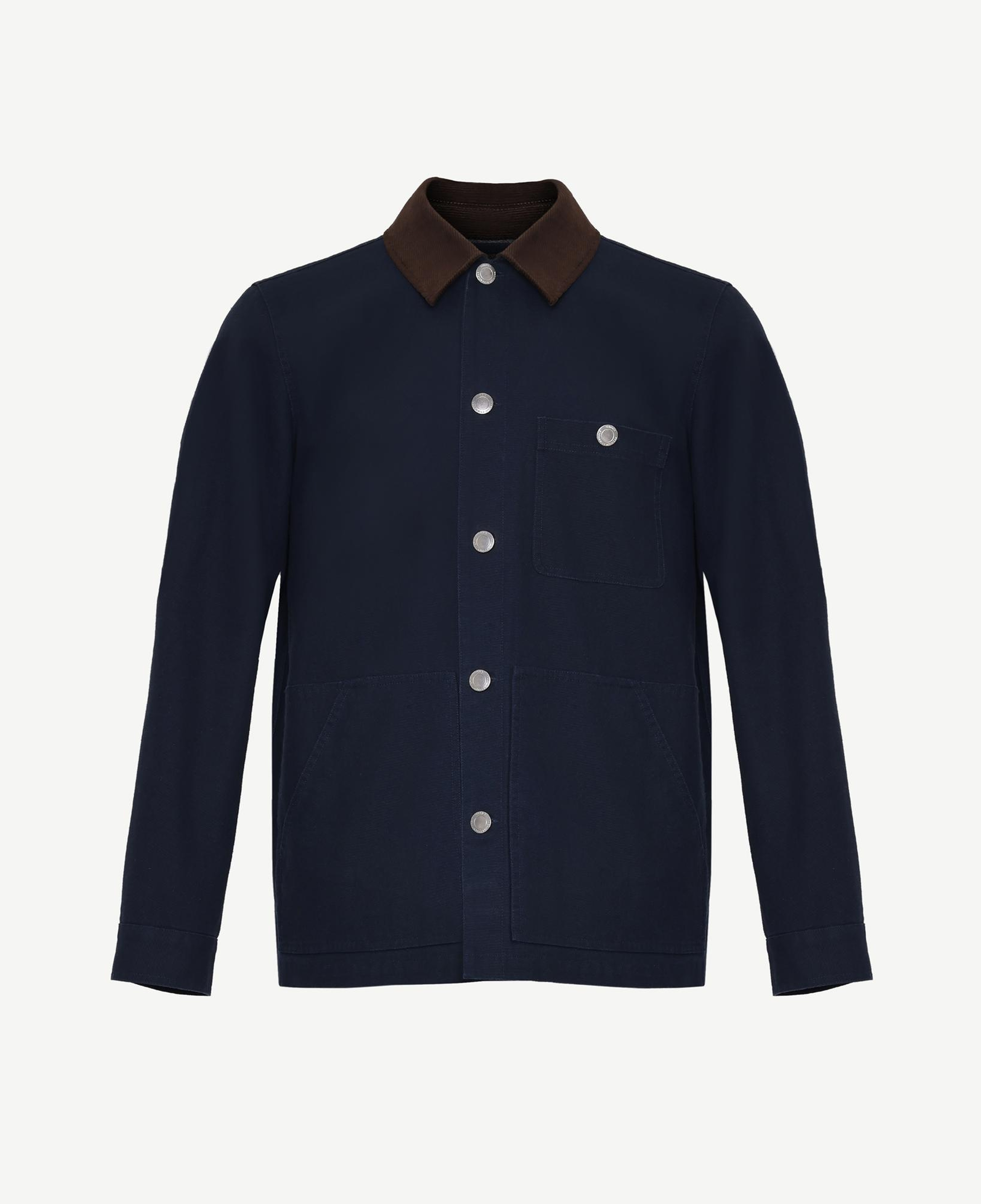 YARGICI Yaka Detaylı Erkek Ceket