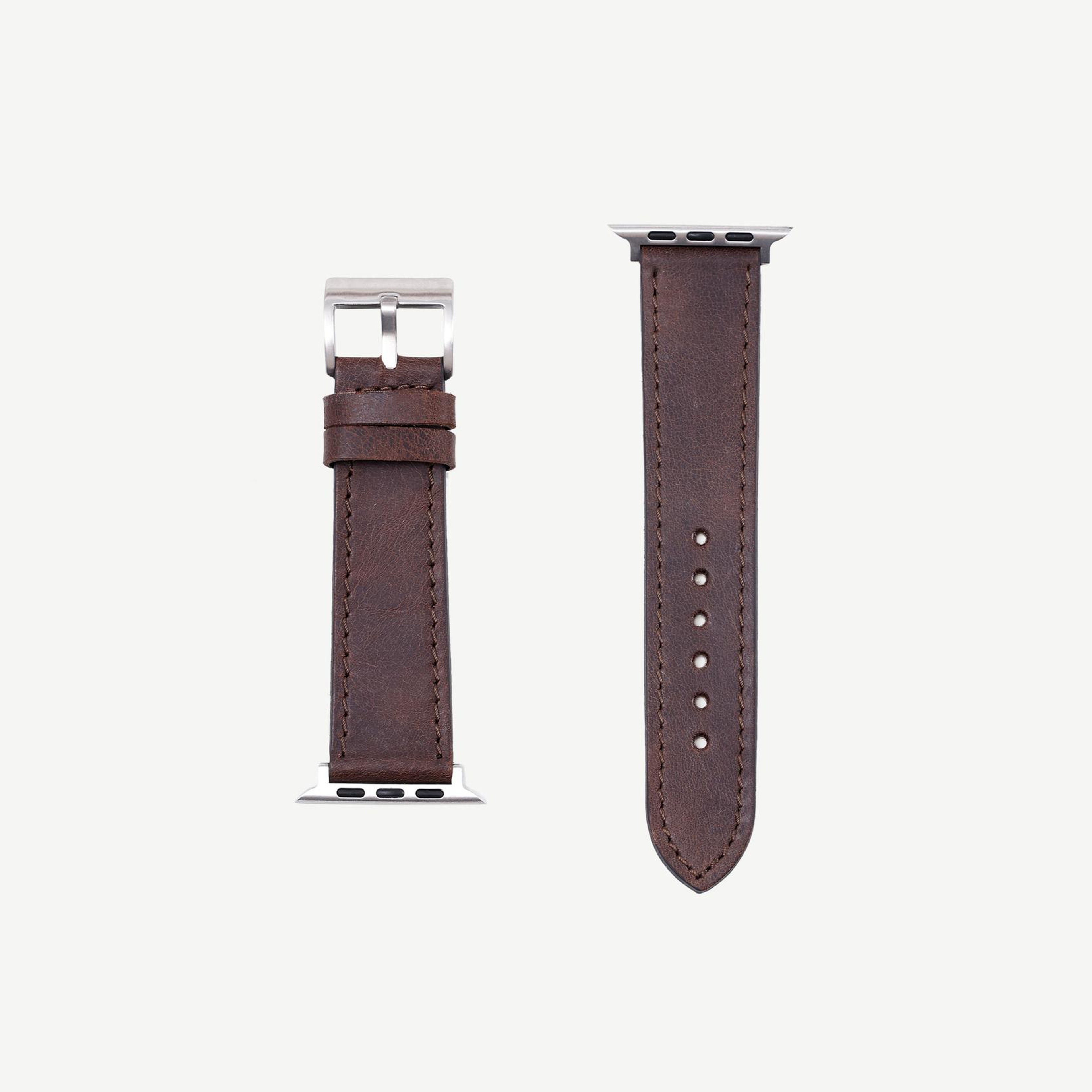 YARGICI Dokulu Deri Saat Kordunu