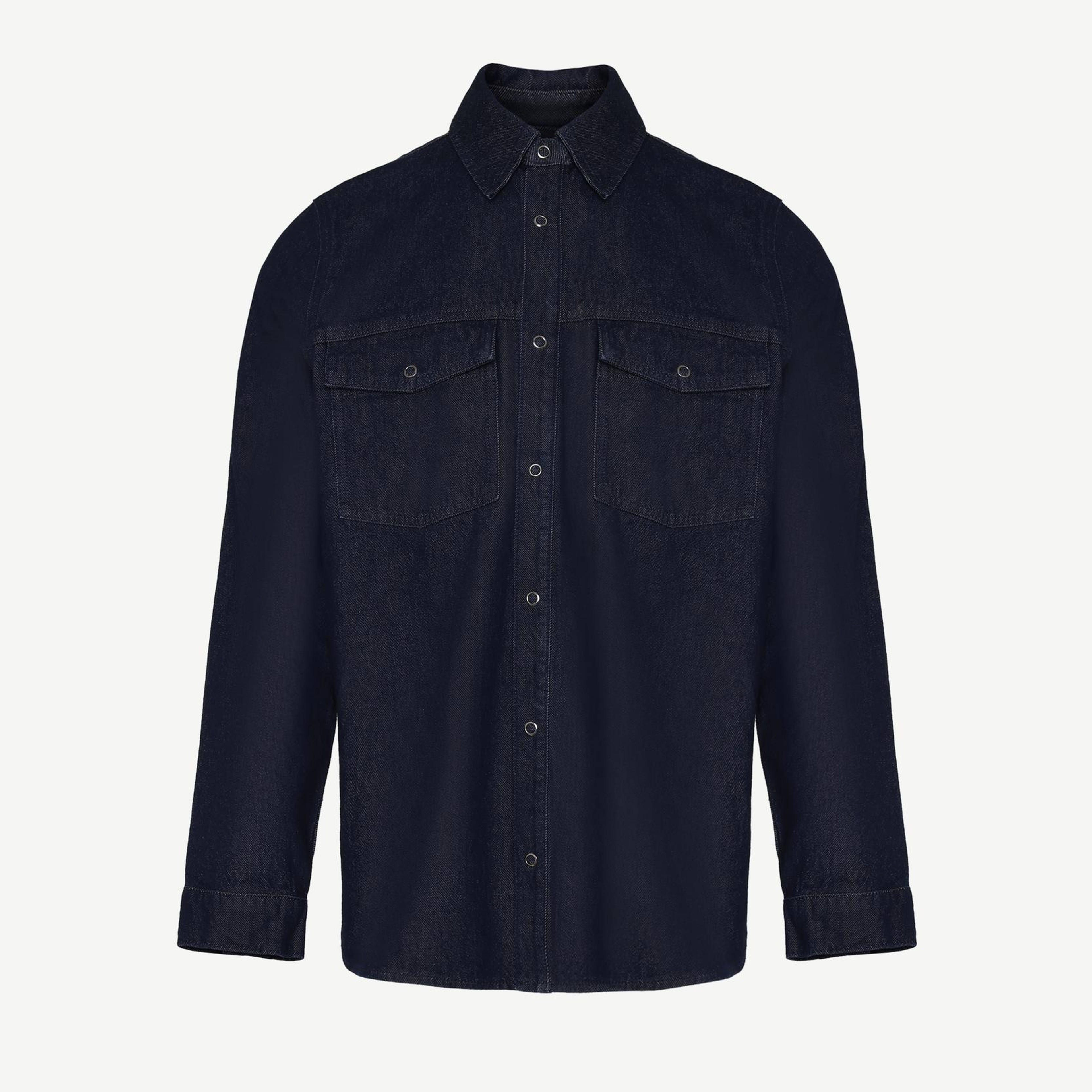 YARGICI Erkek Denim Gömlek