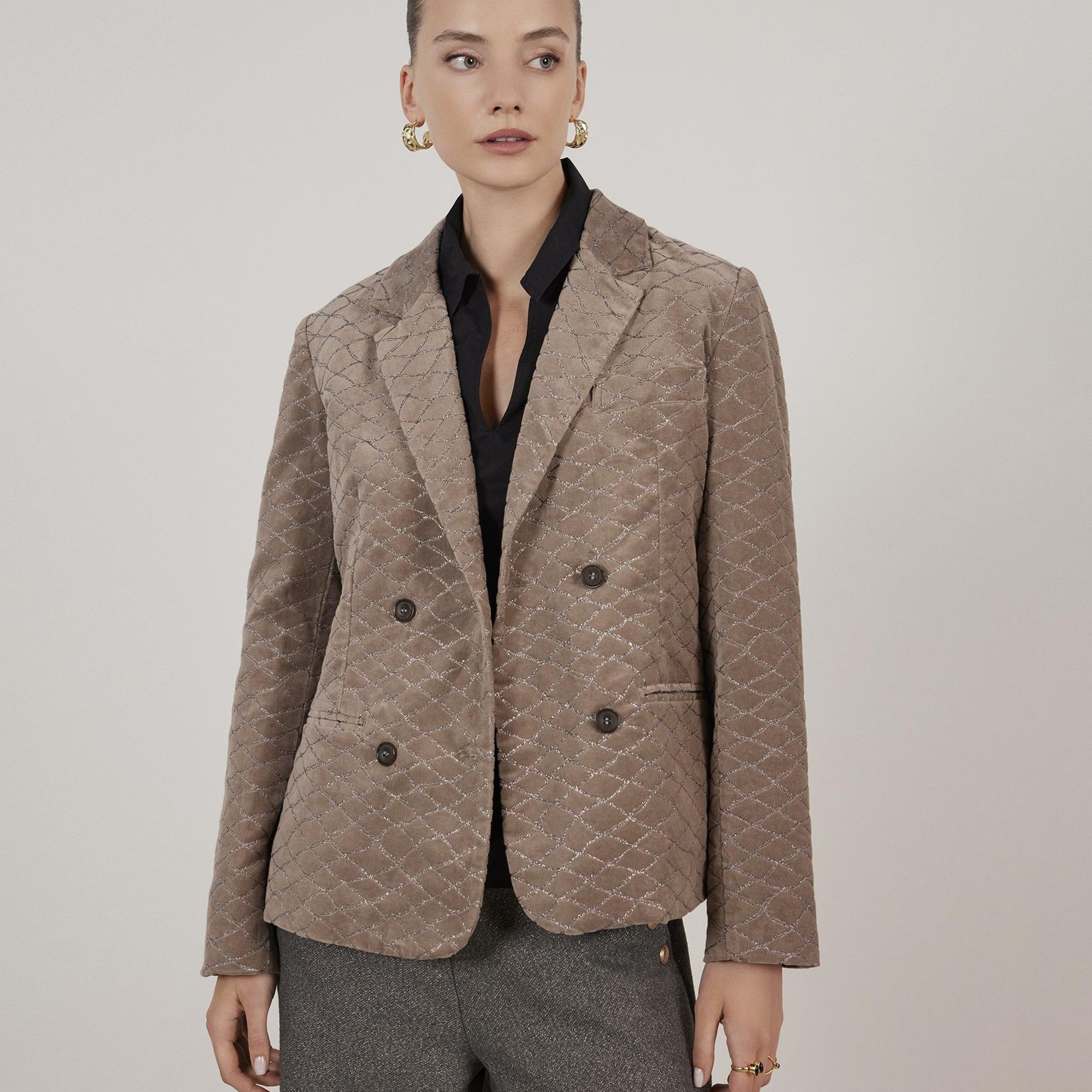 YARGICI Kruvaze Ceket