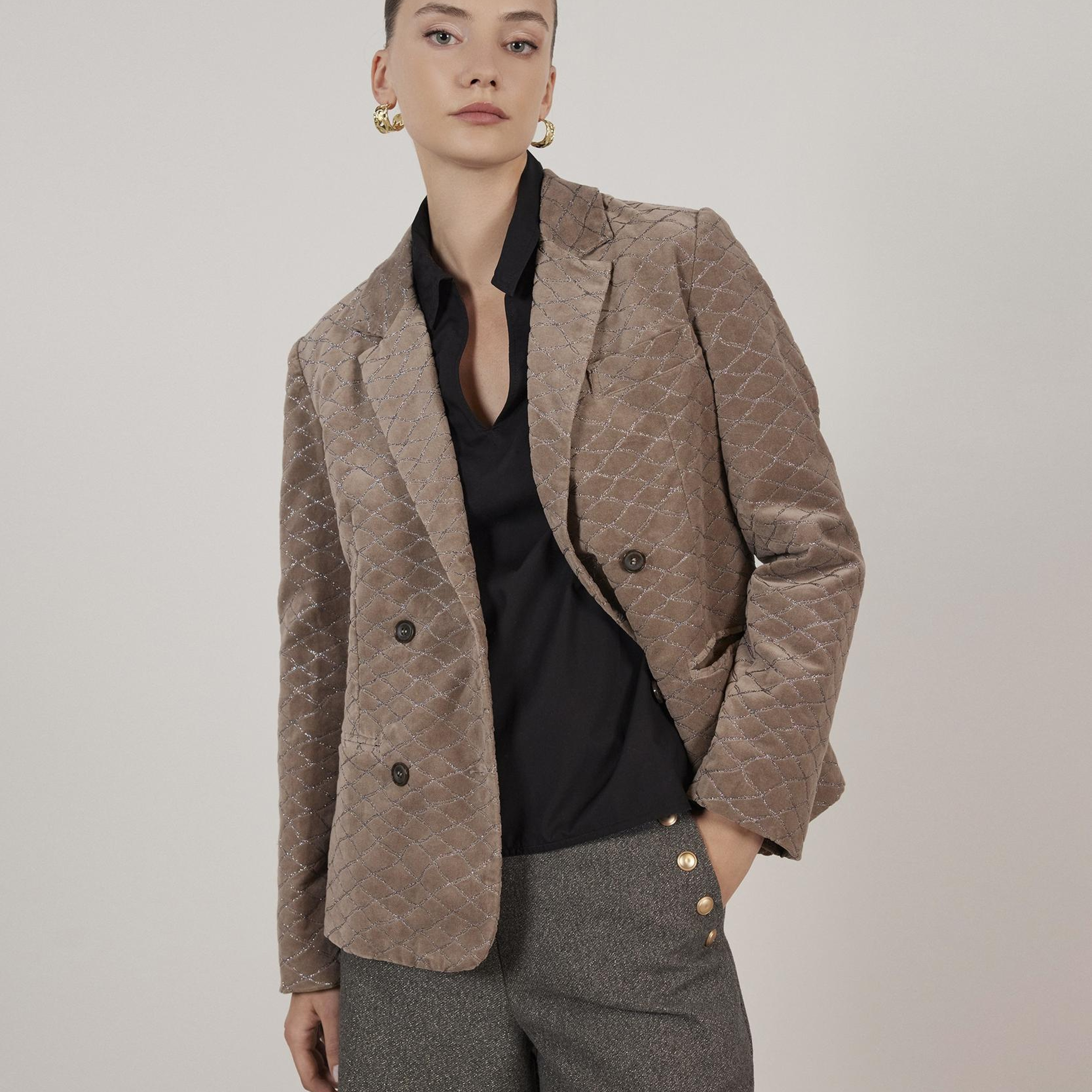 YARGICI Kruvaze Ceket