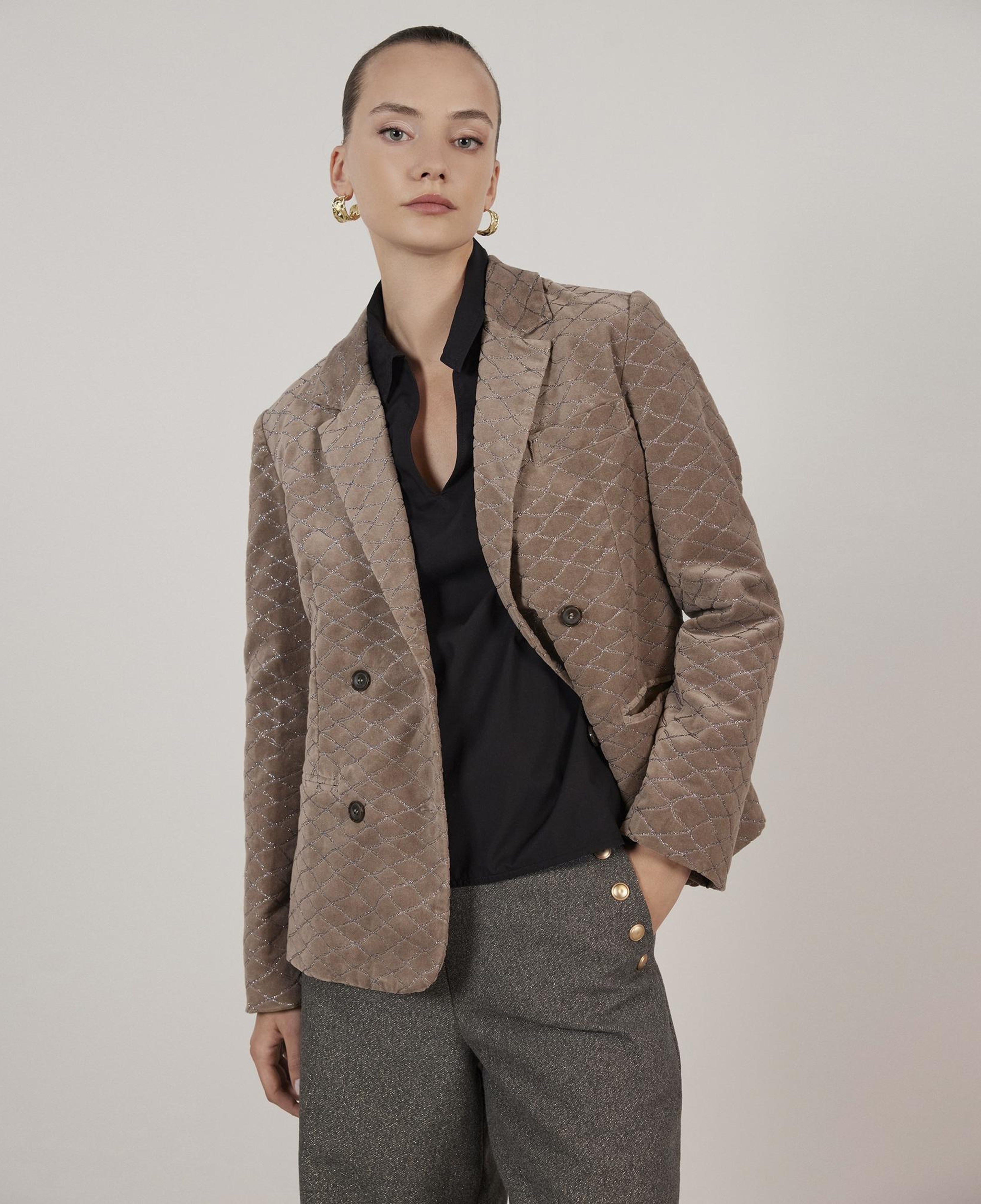 YARGICI Kruvaze Ceket