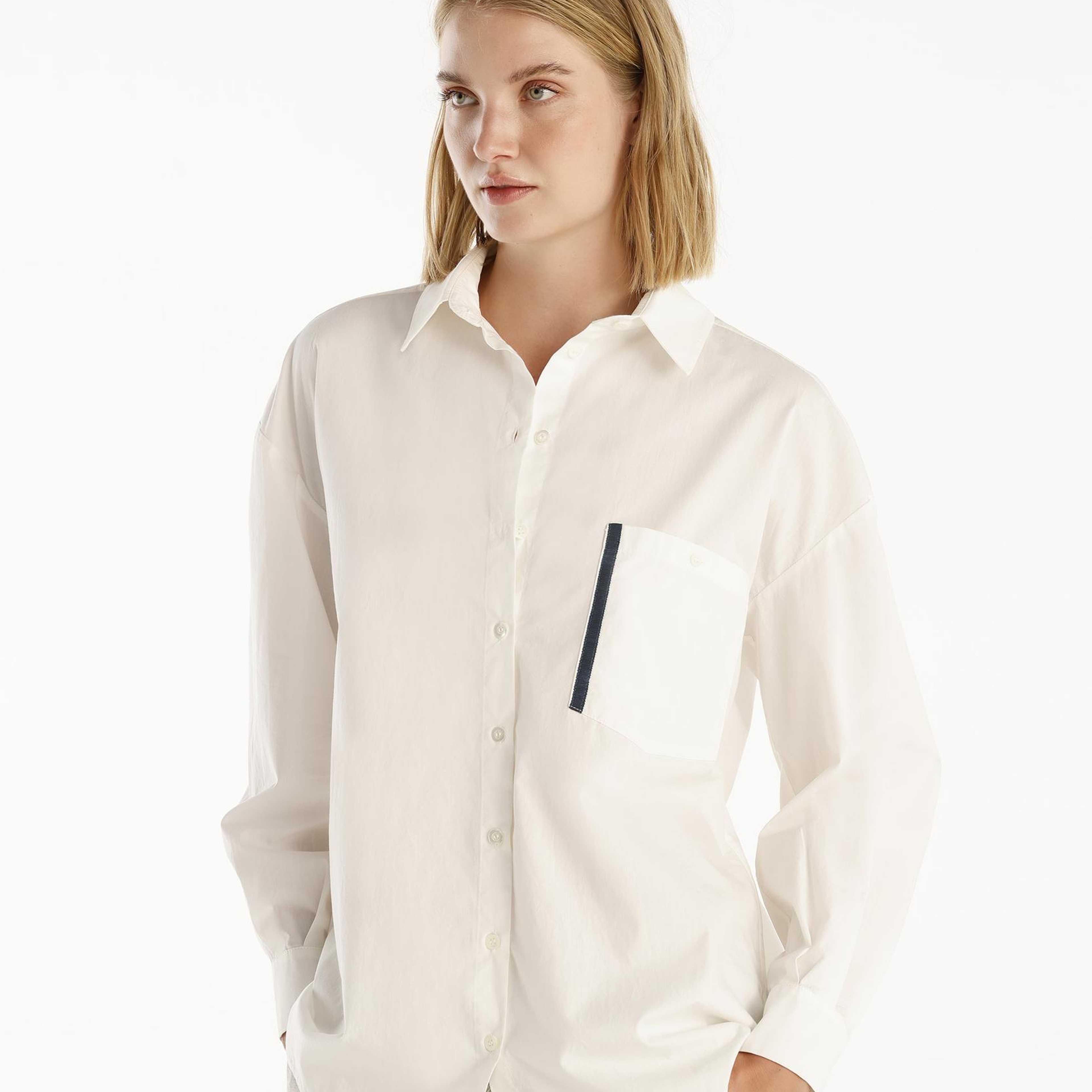 YARGICI Cepli Uzun Kollu Gömlek