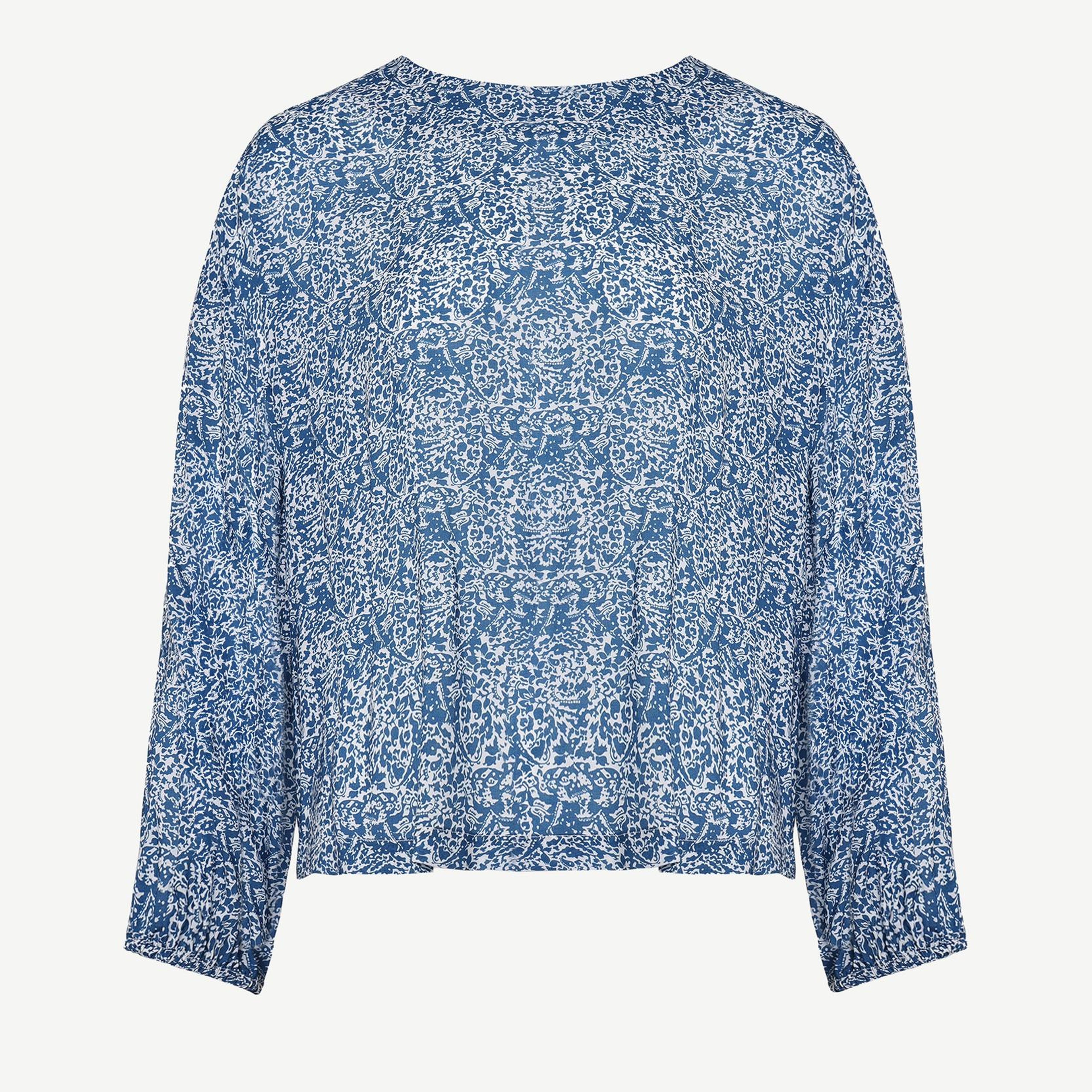 YARGICI Arka Detaylı Bluz