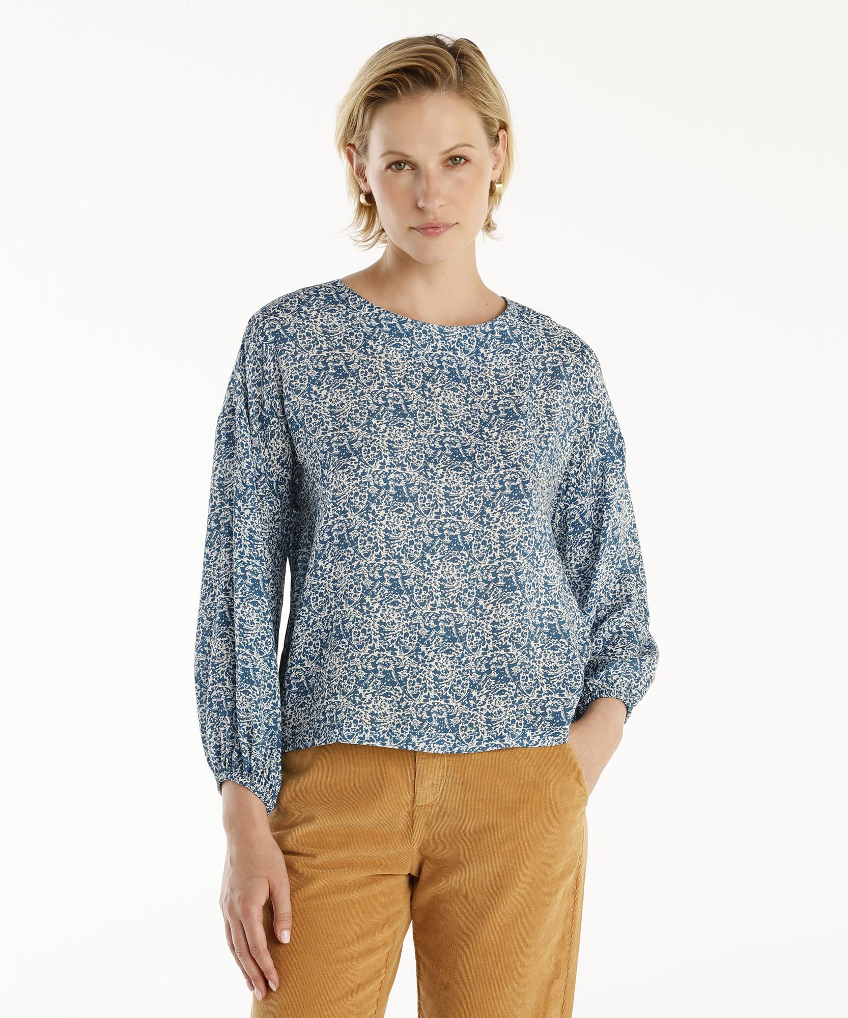 YARGICI Arka Detaylı Bluz