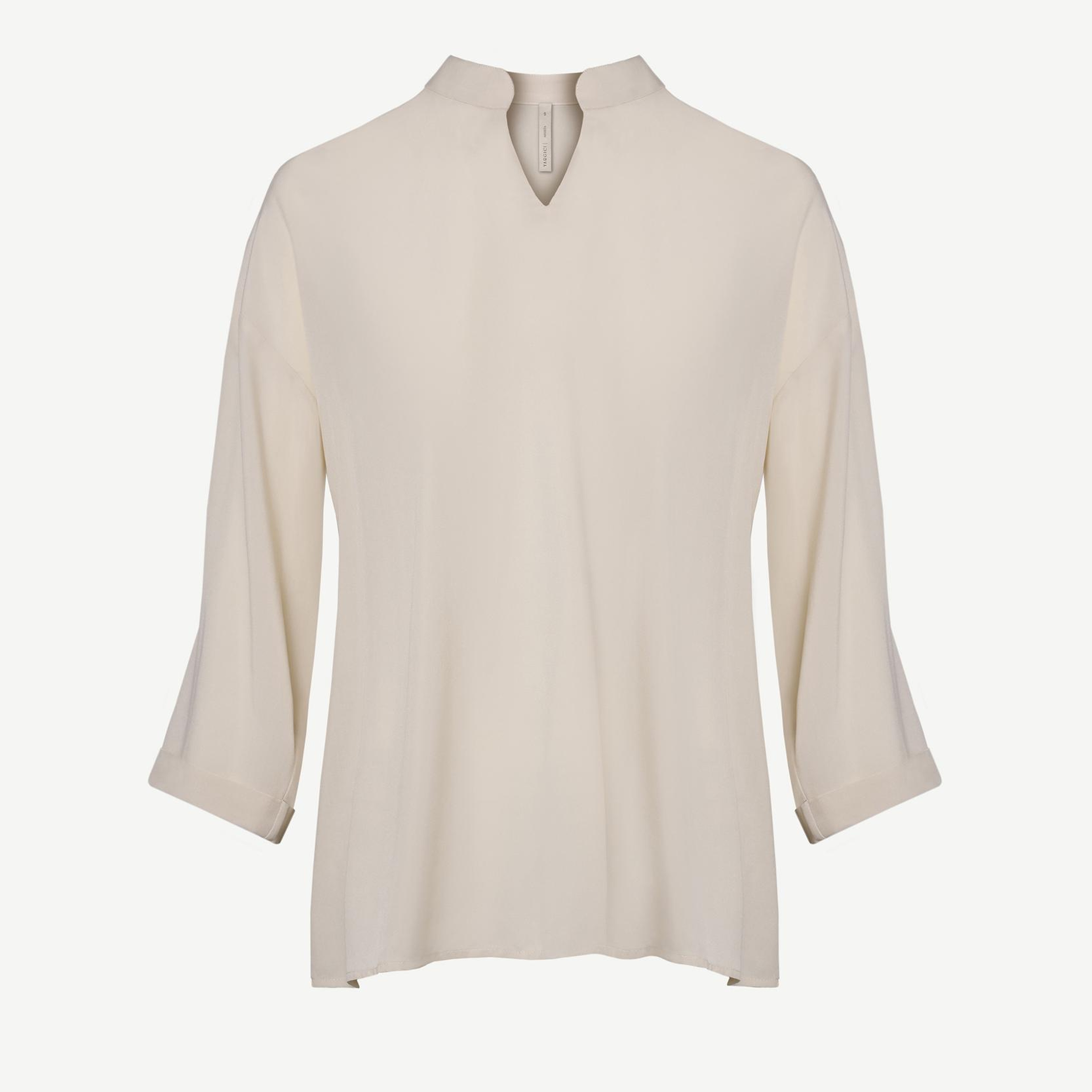 YARGICI Yaka Detaylı Bluz