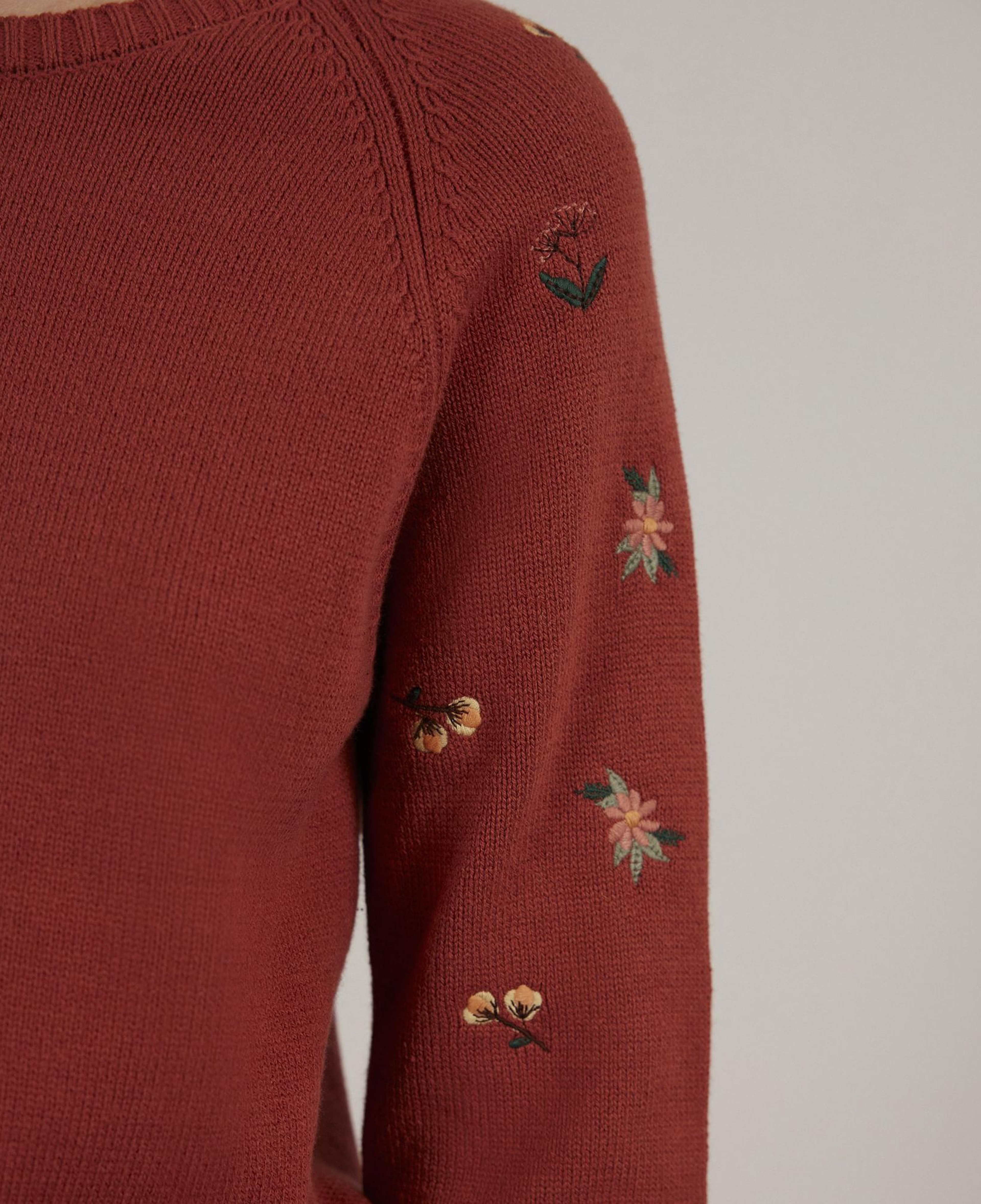 YARGICI Nakış Detaylı Triko