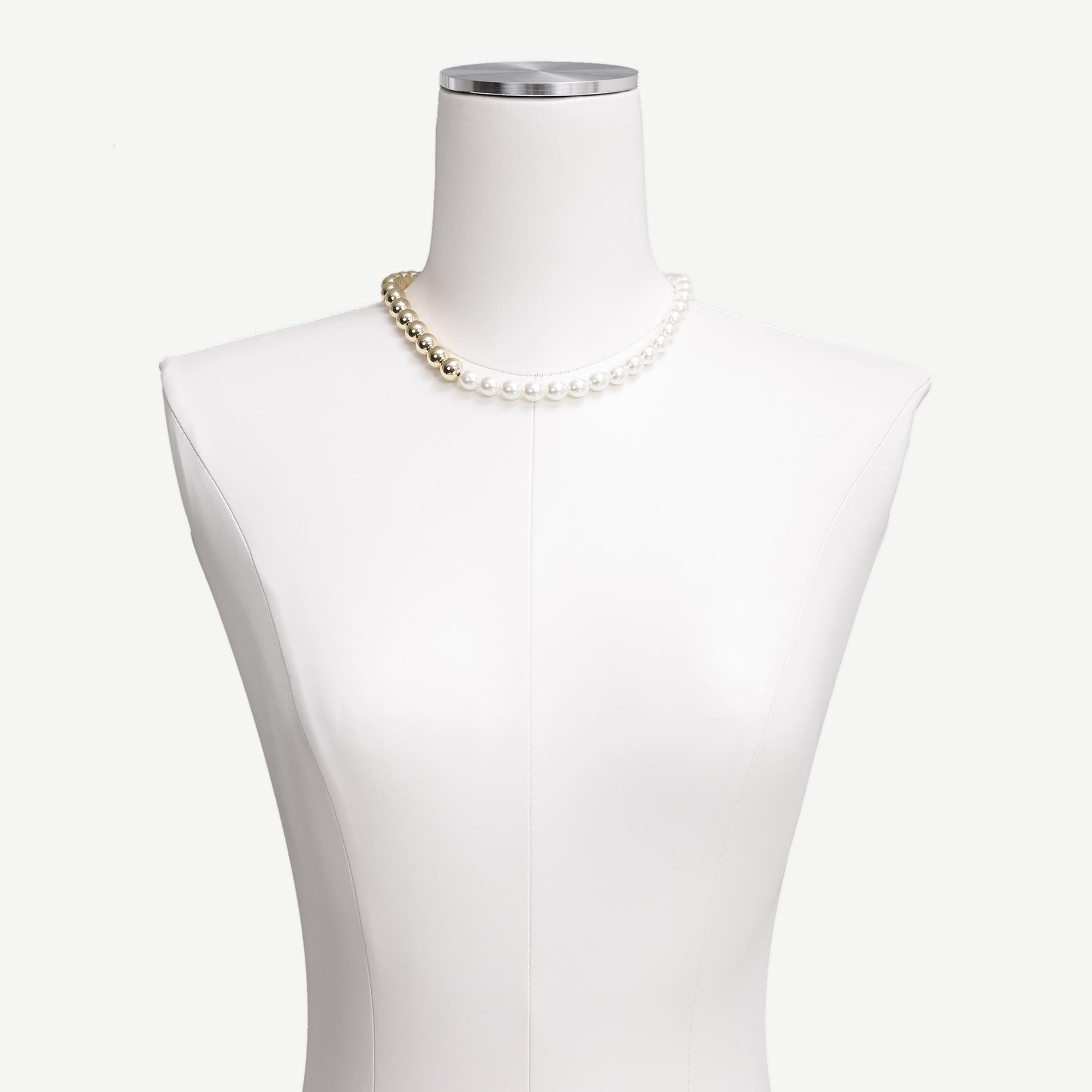 YARGICI Akrilik Boncuk Kolye