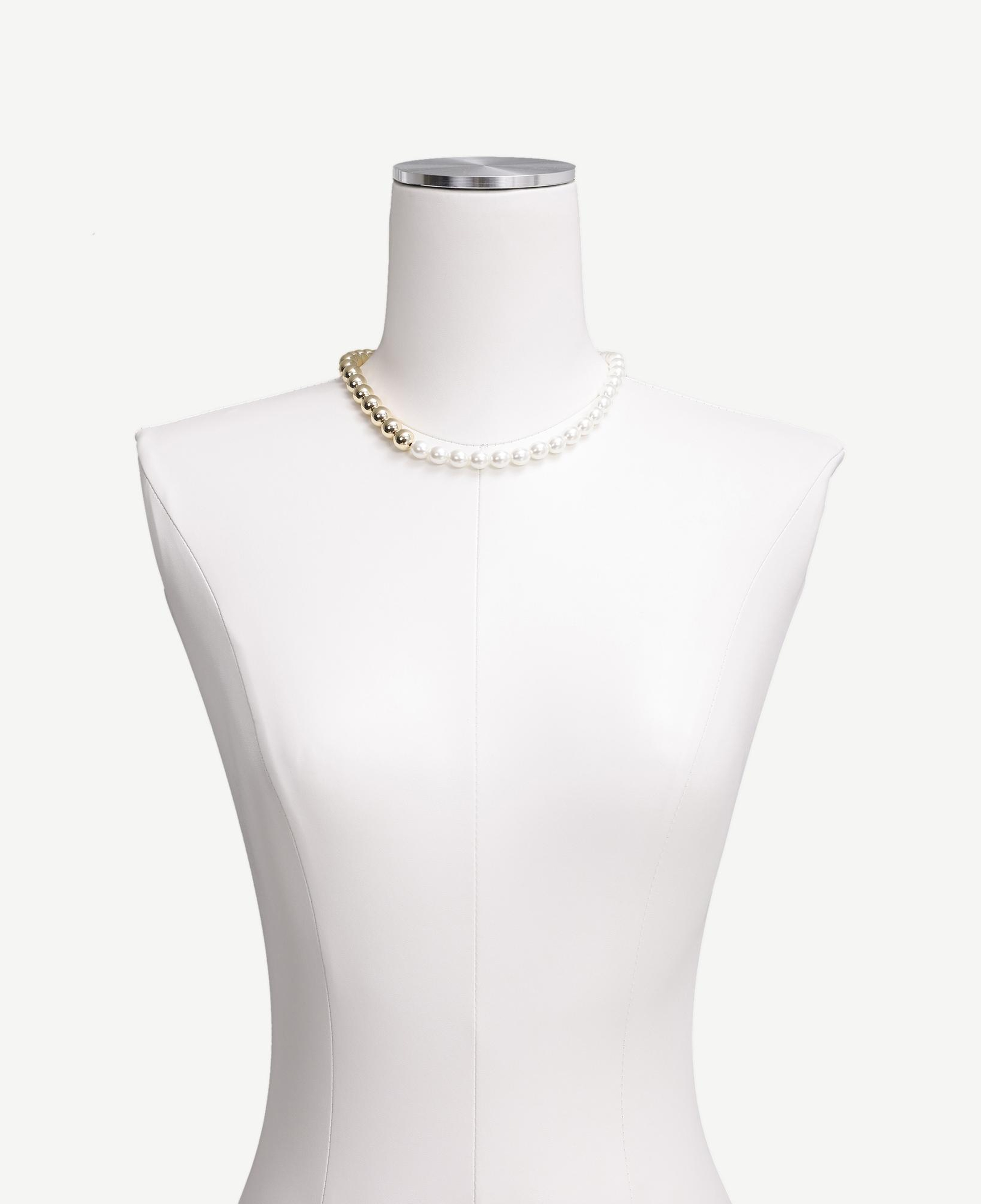 YARGICI Akrilik Boncuk Kolye