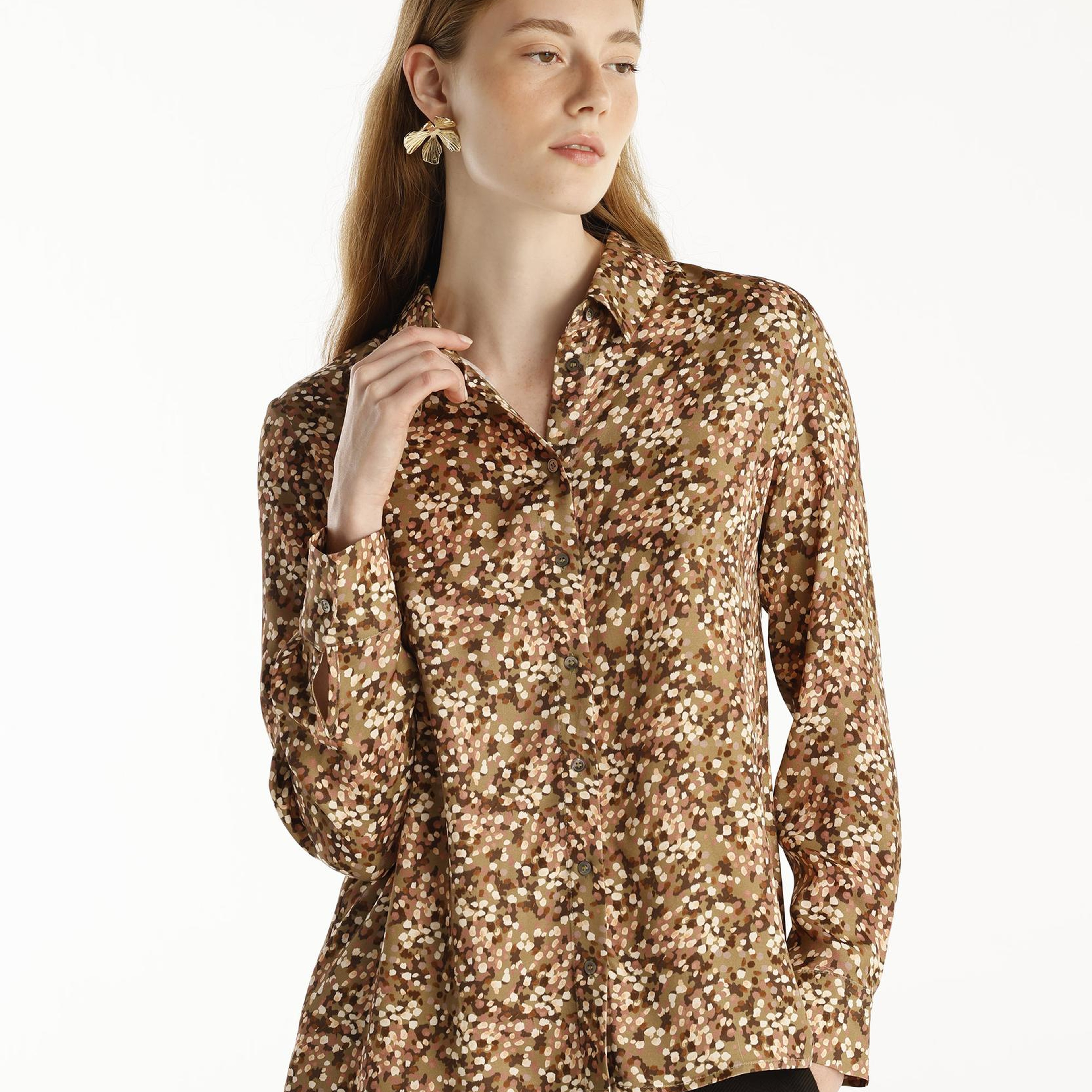 YARGICI Regular Fit Uzun Kollu Gömlek