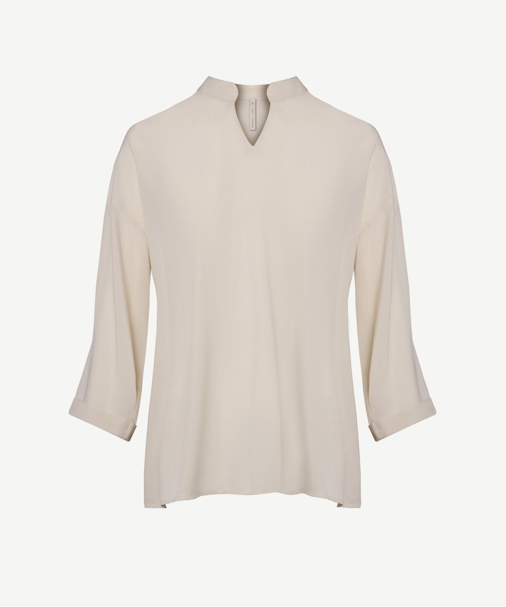 YARGICI Yaka Detaylı Bluz