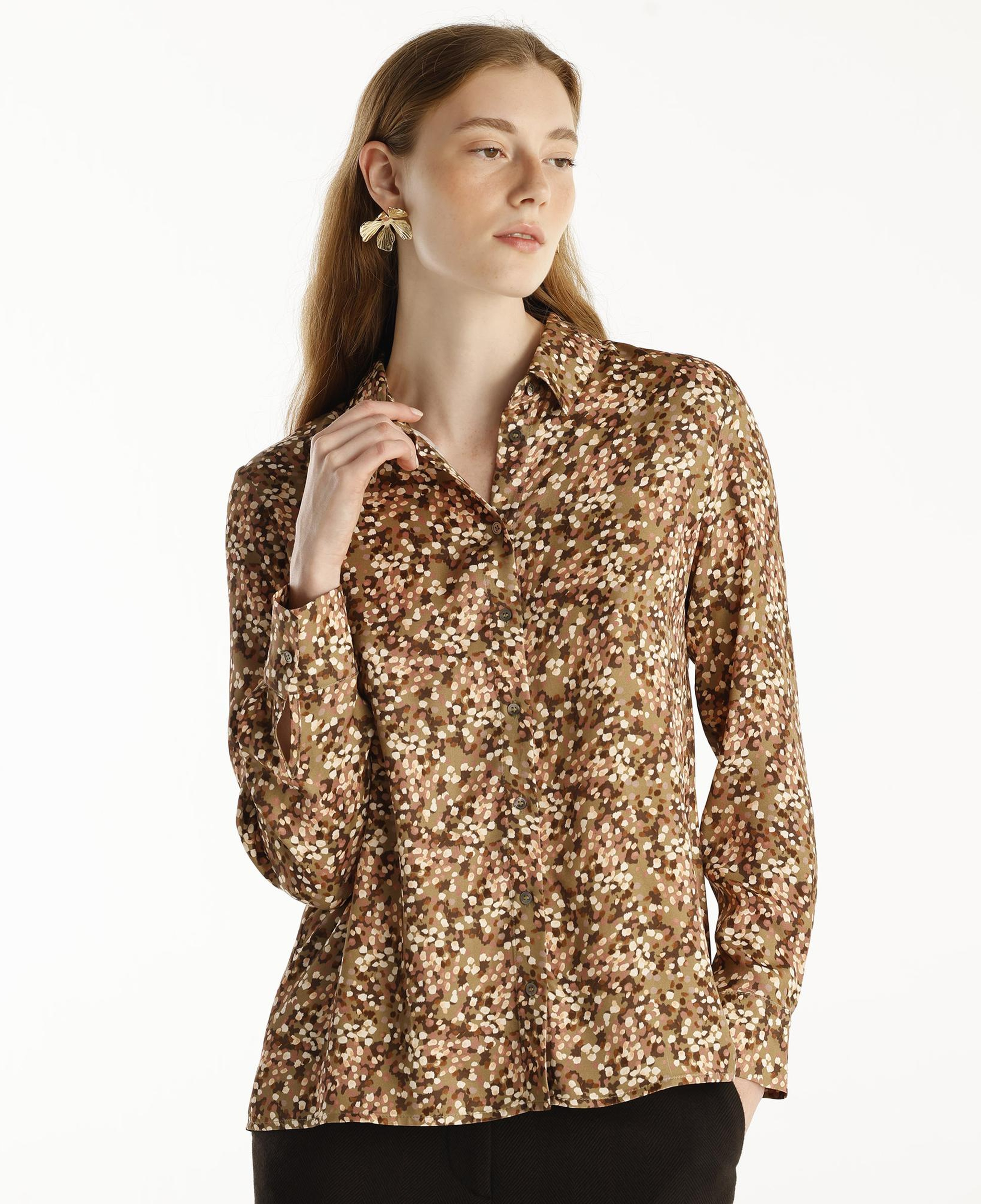 YARGICI Regular Fit Uzun Kollu Gömlek