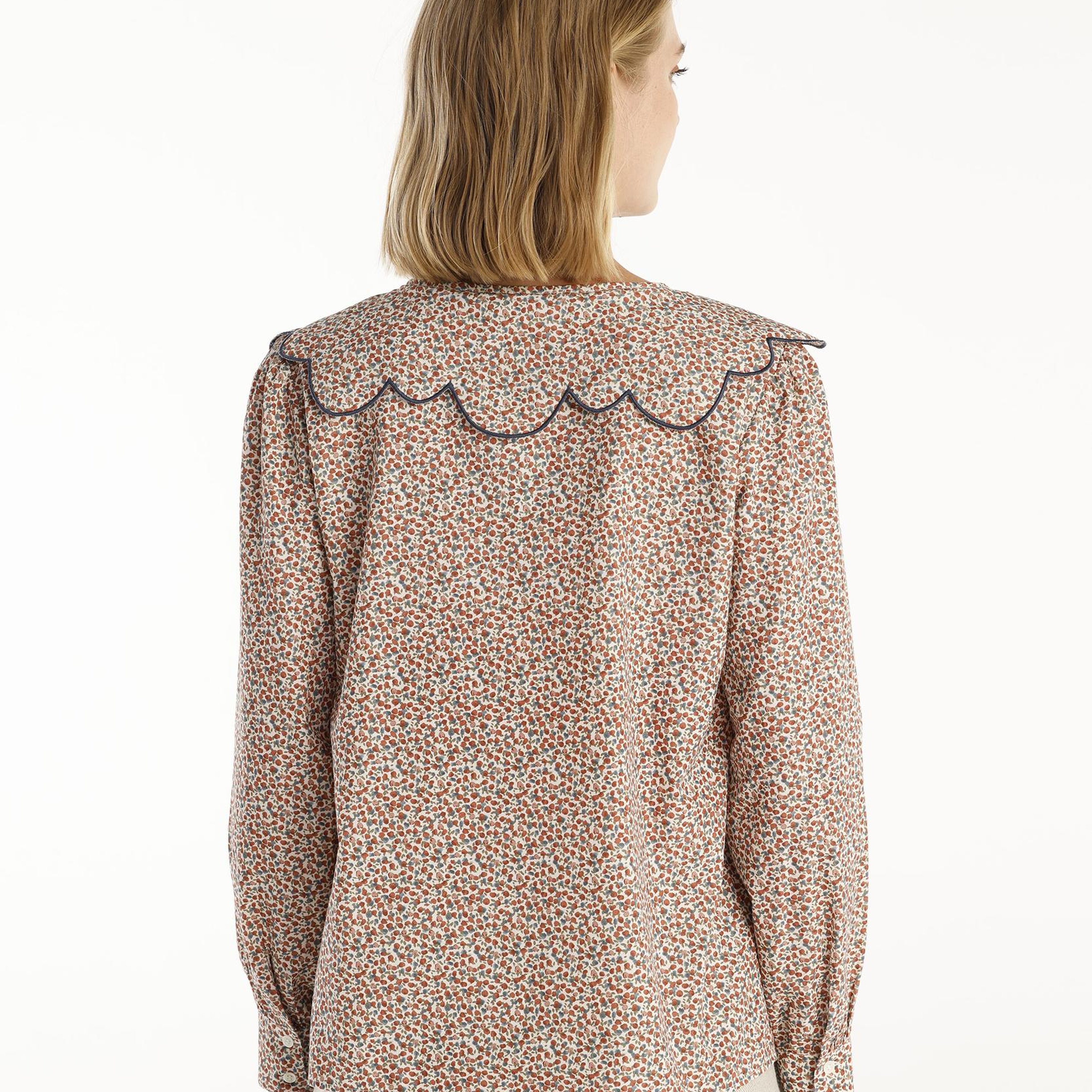 YARGICI Yaka Detaylı Gömlek