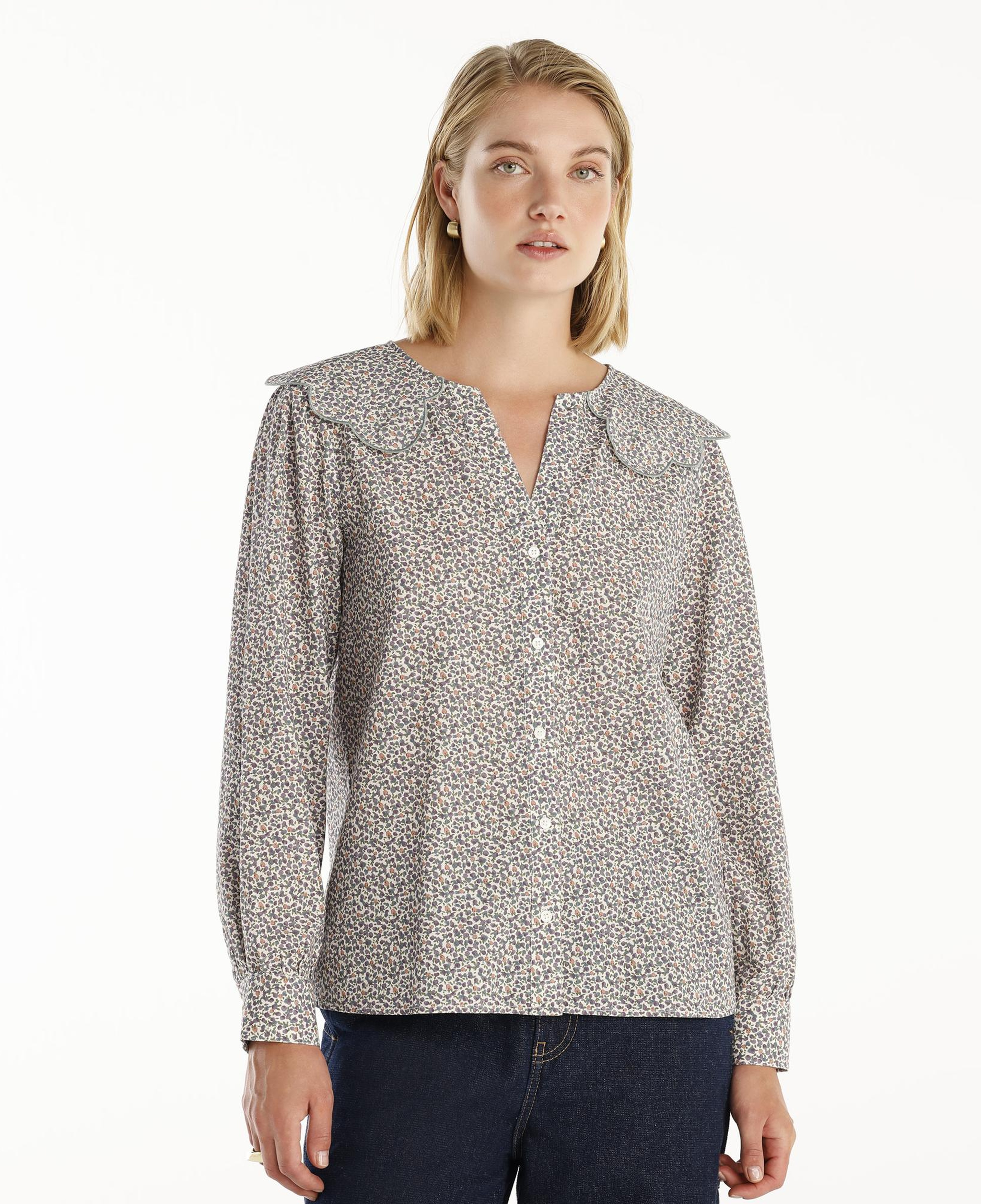 YARGICI Yaka Detaylı Gömlek