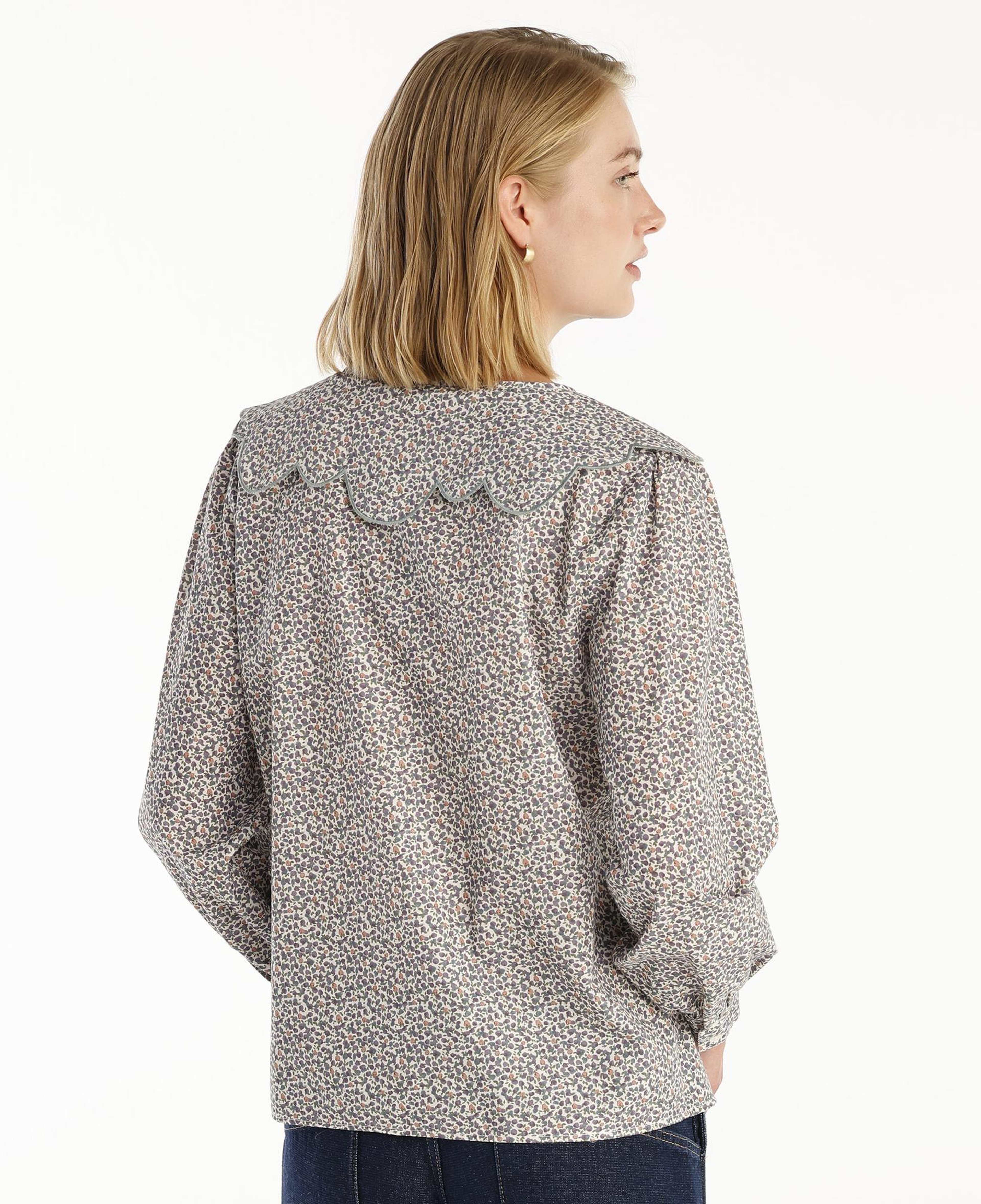 YARGICI Yaka Detaylı Gömlek