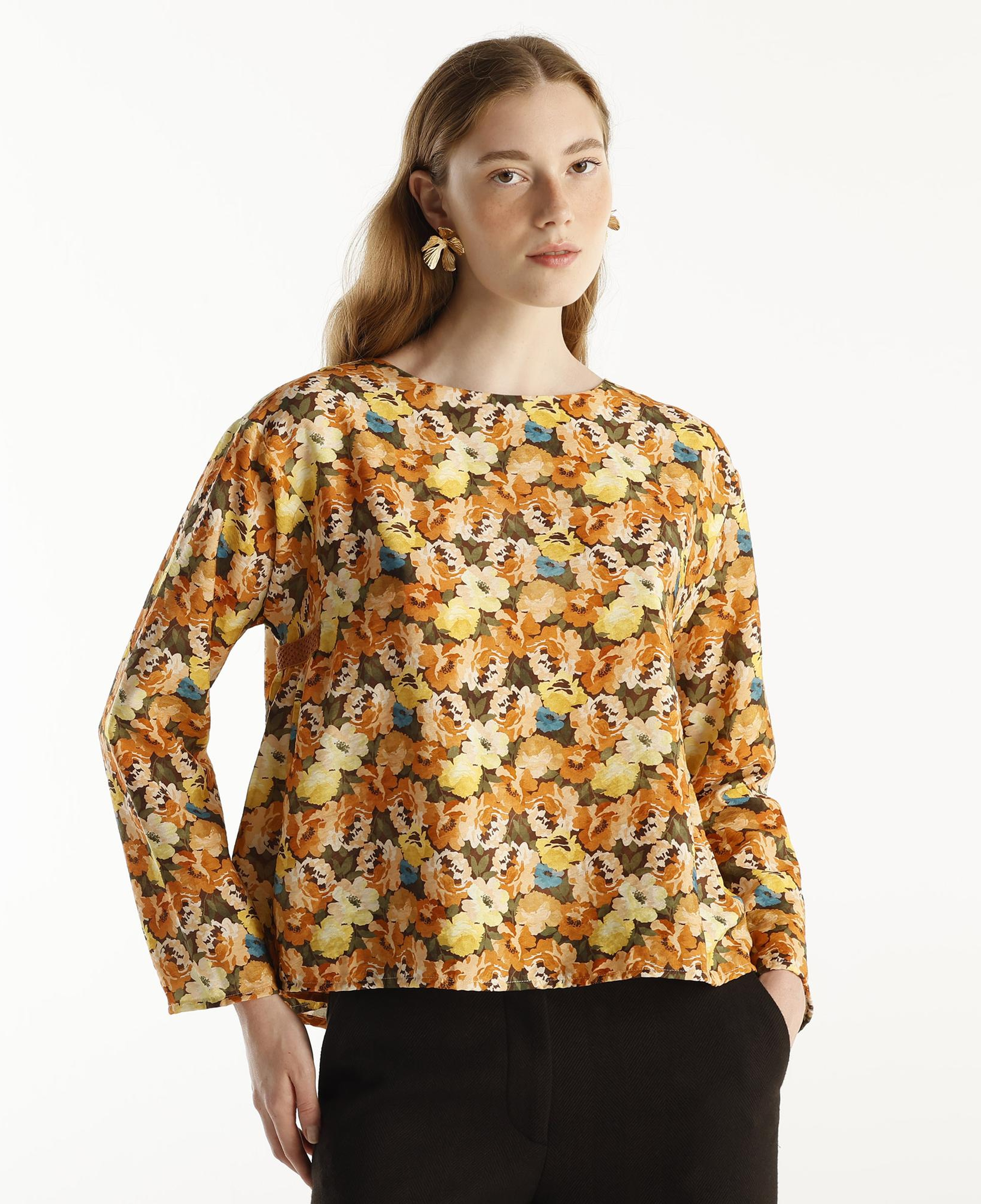 YARGICI Grogren Detaylı Bluz