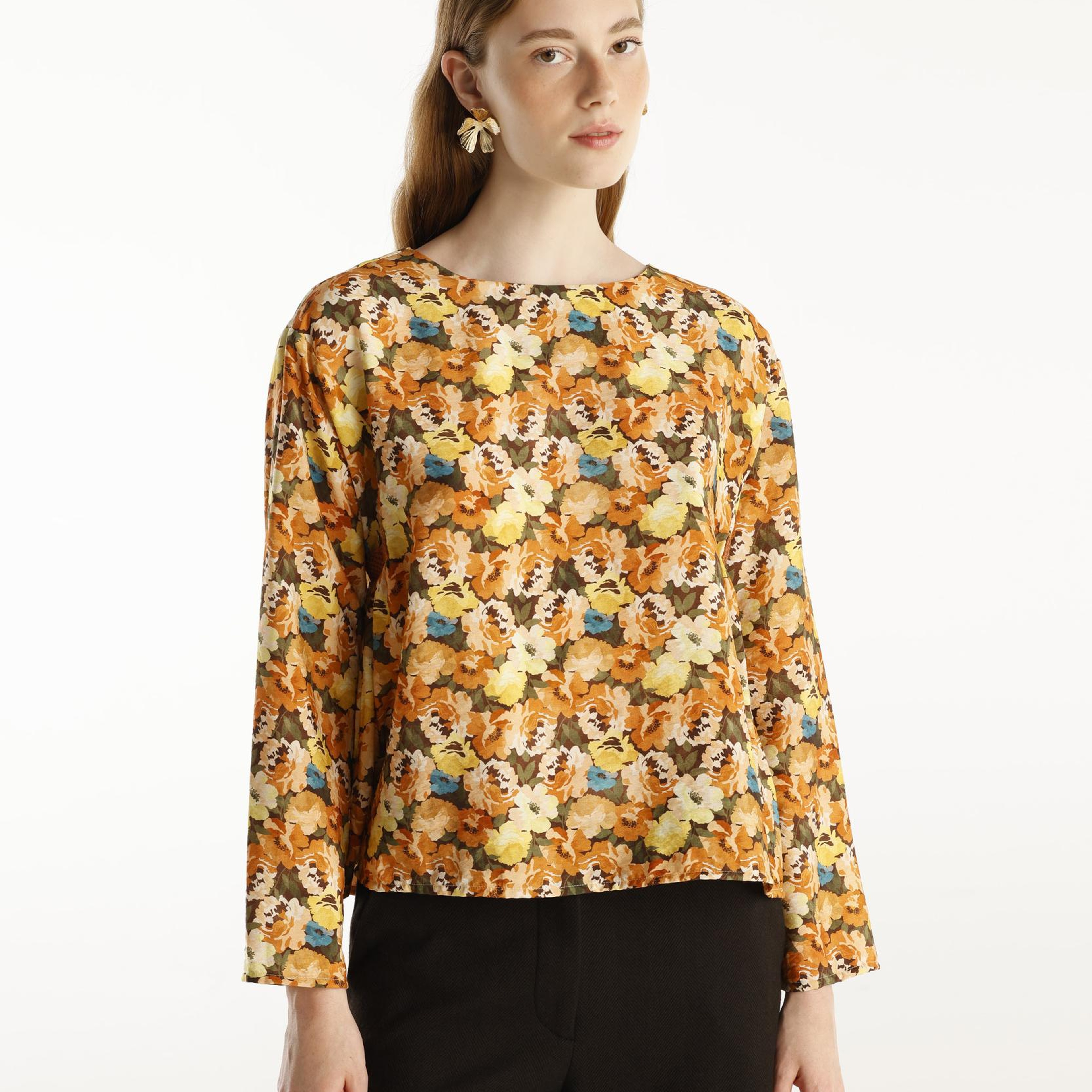 YARGICI Grogren Detaylı Bluz