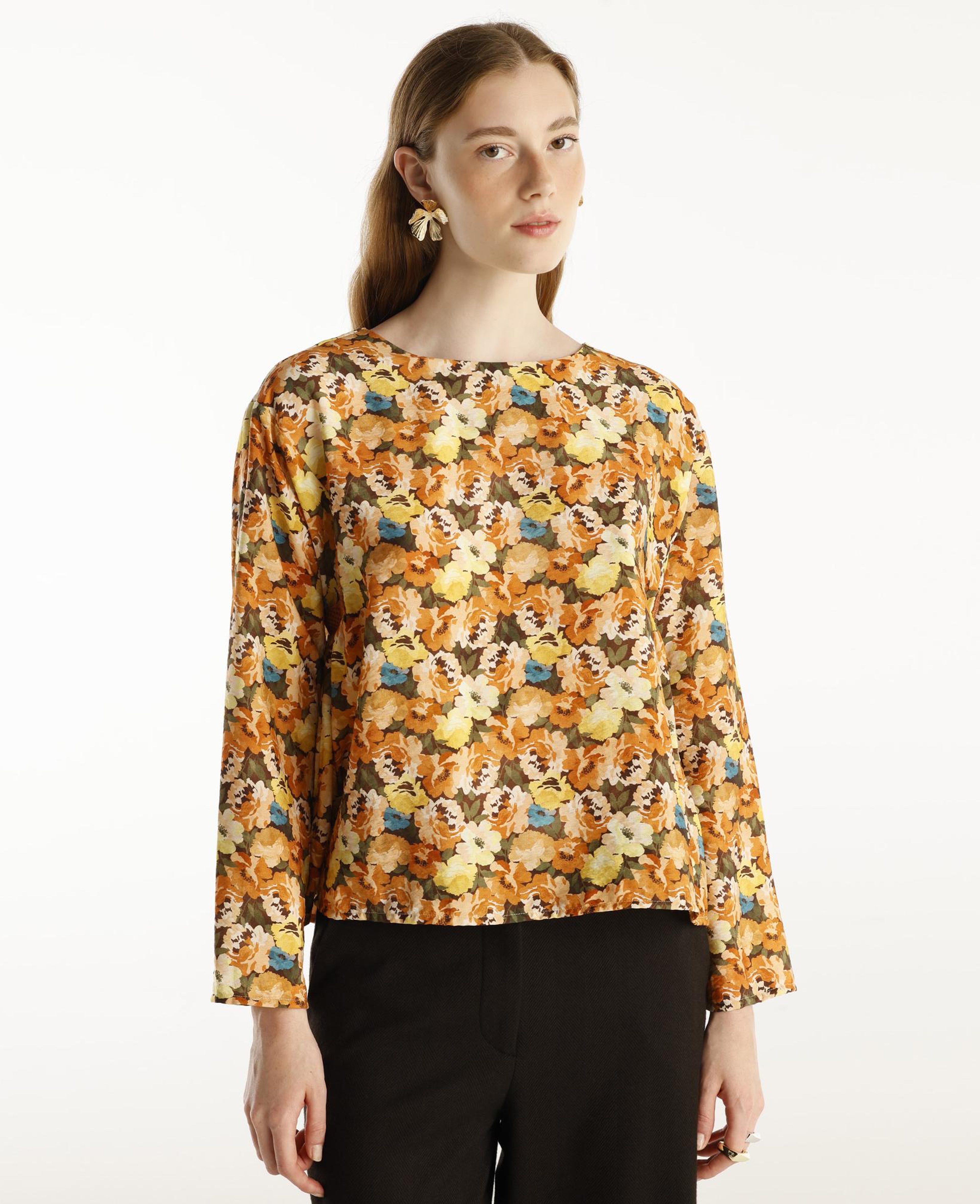 YARGICI Grogren Detaylı Bluz